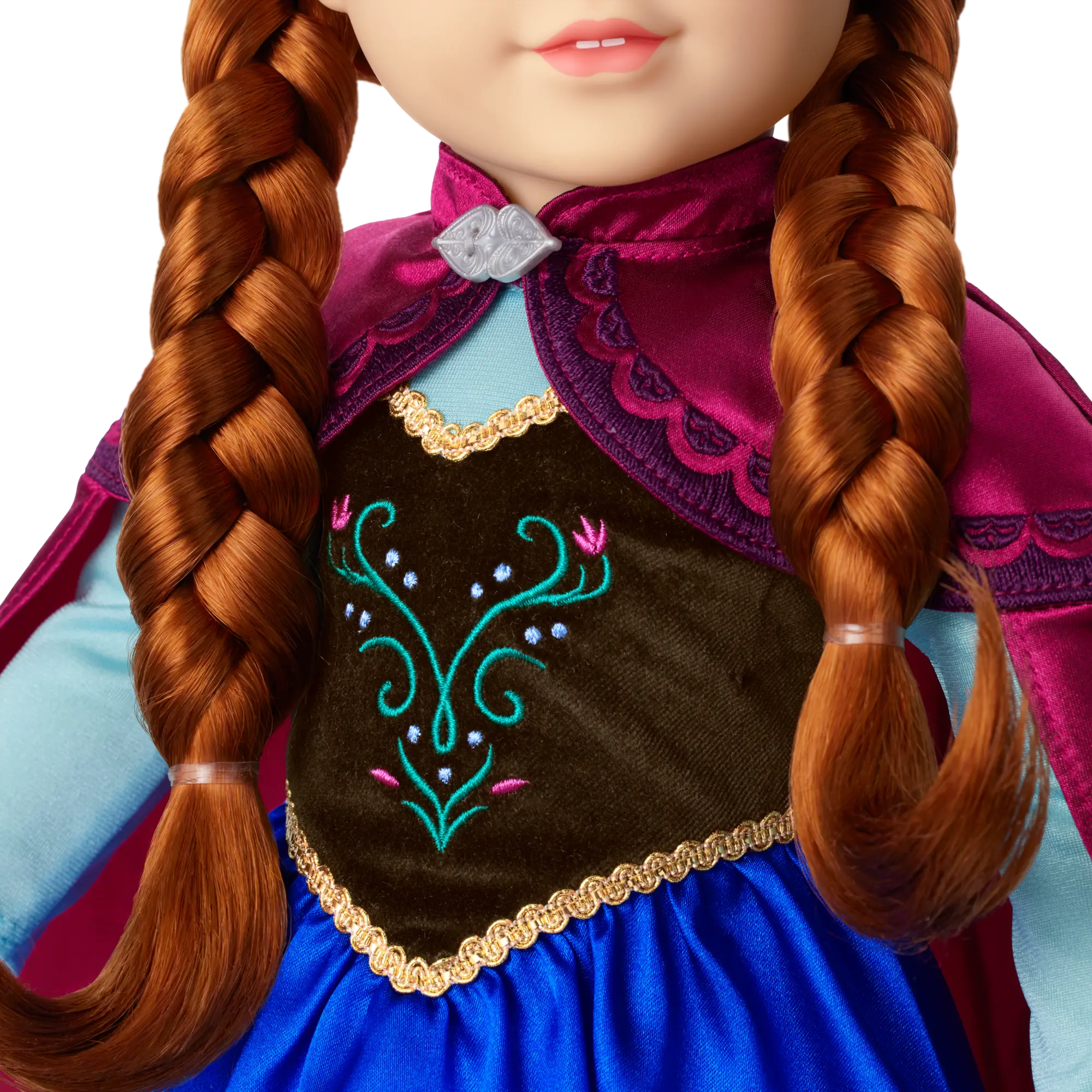 Disney Frozen Anna Doll & Matching Dress For Girls By American Girl - Image 6