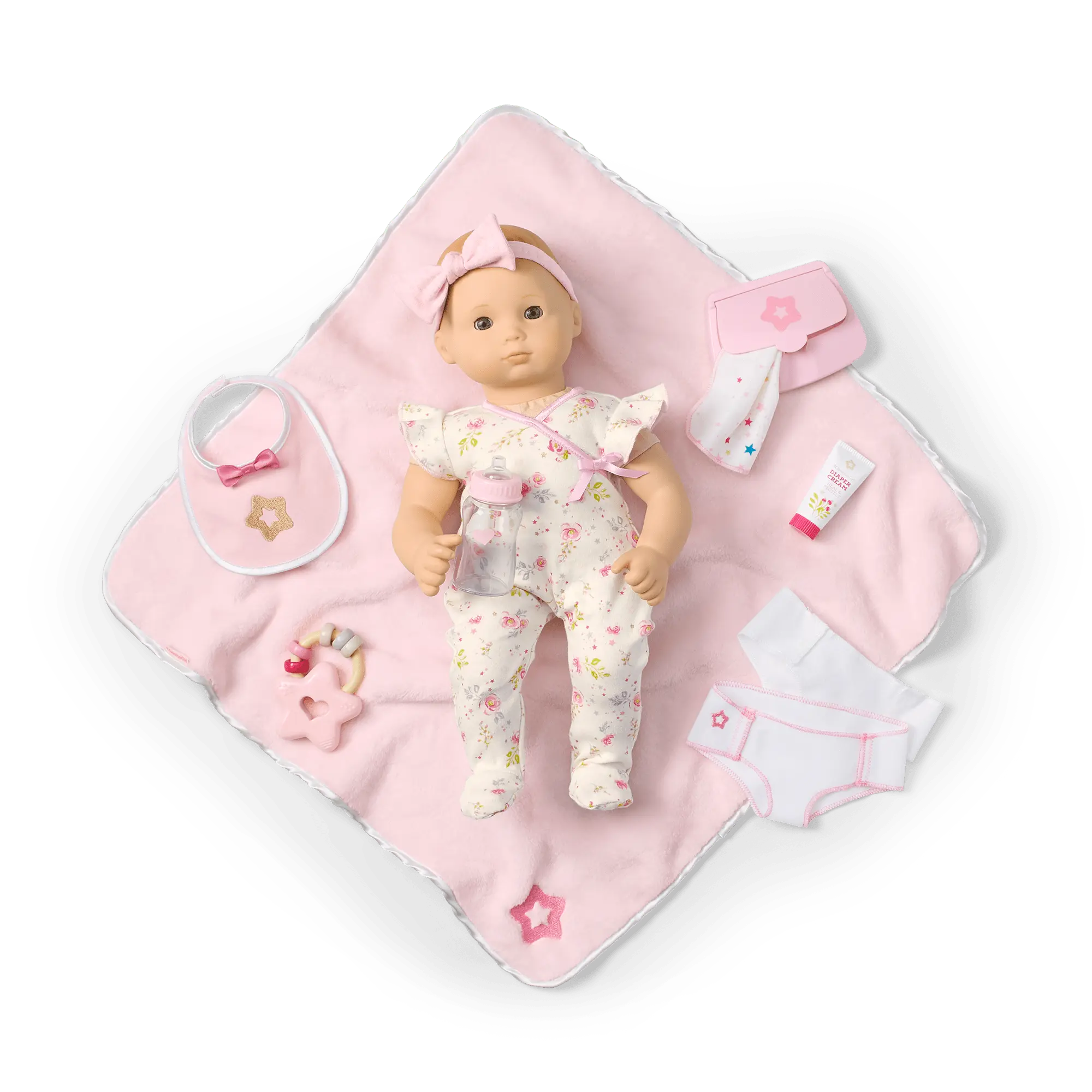 Bitty Baby Doll #6 With Red Hair Care & Play Set - Image 2
