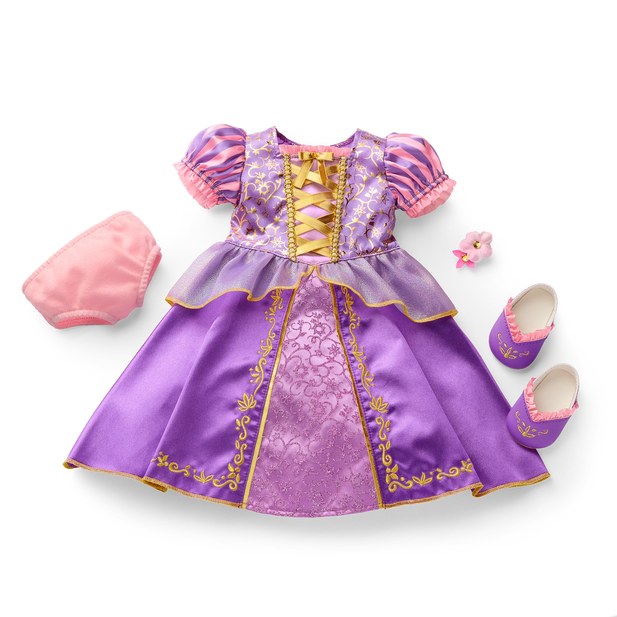 American Girl Disney Princess Rapunzel Doll Story Bundle - Image 5