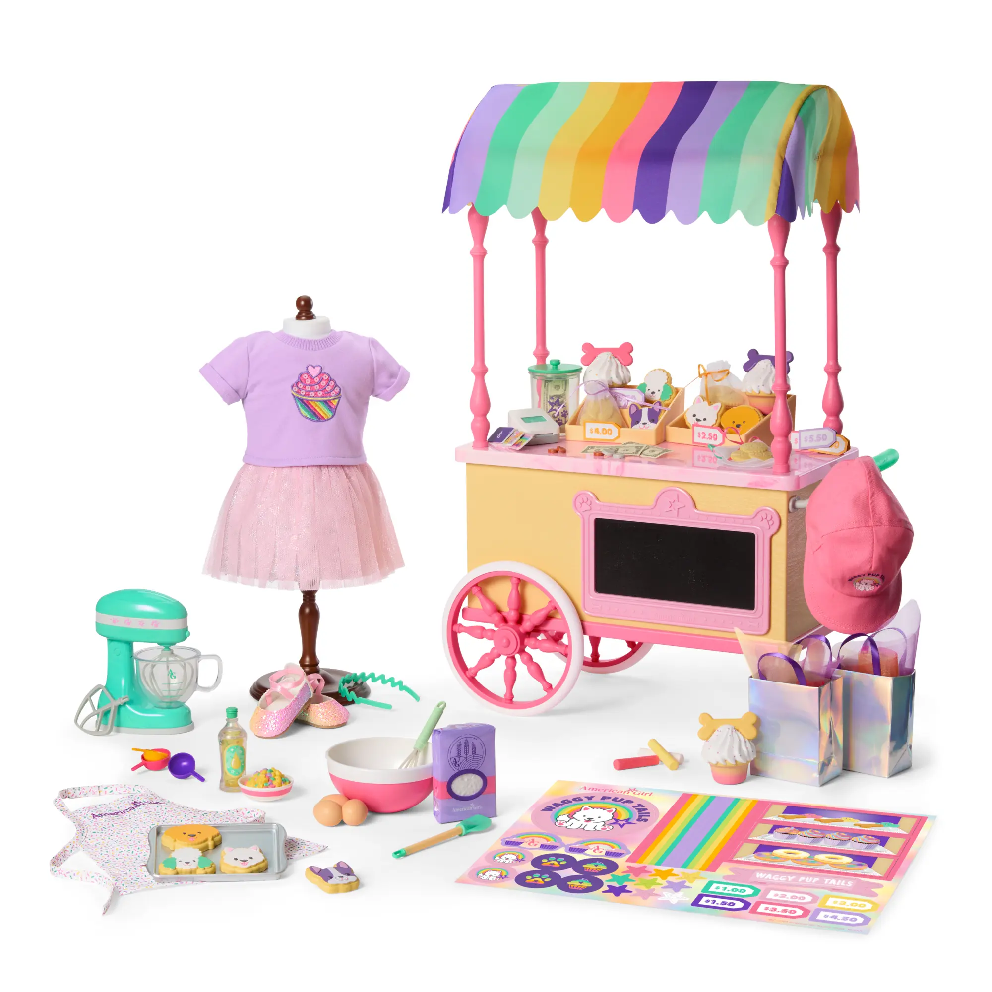 Summer's Treat Cart For 18-Inch Dolls (Girl Of The Year 2025) - Image 14