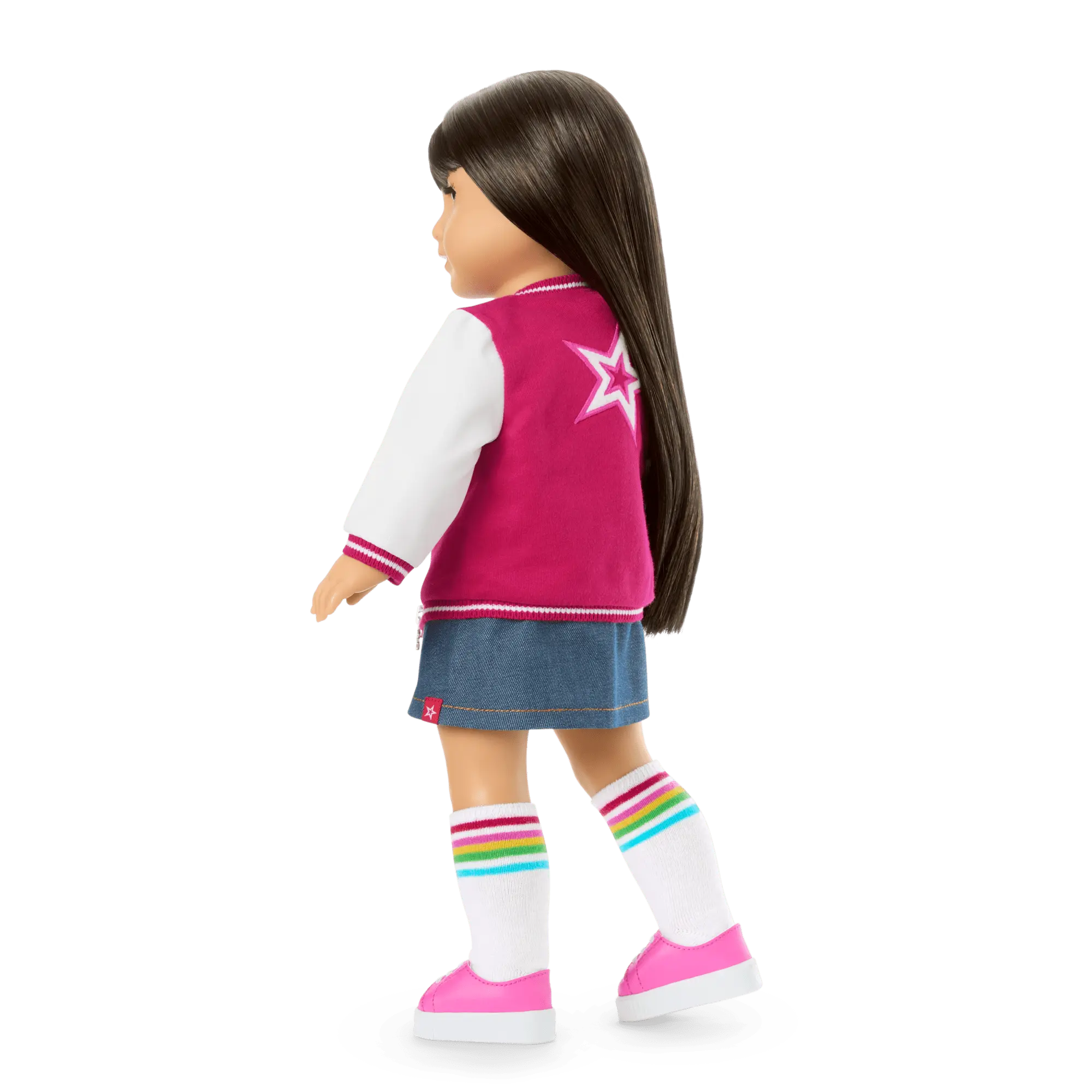 Truly Me 18-Inch Doll #130 With Straight Black-Brown Hair - Image 13