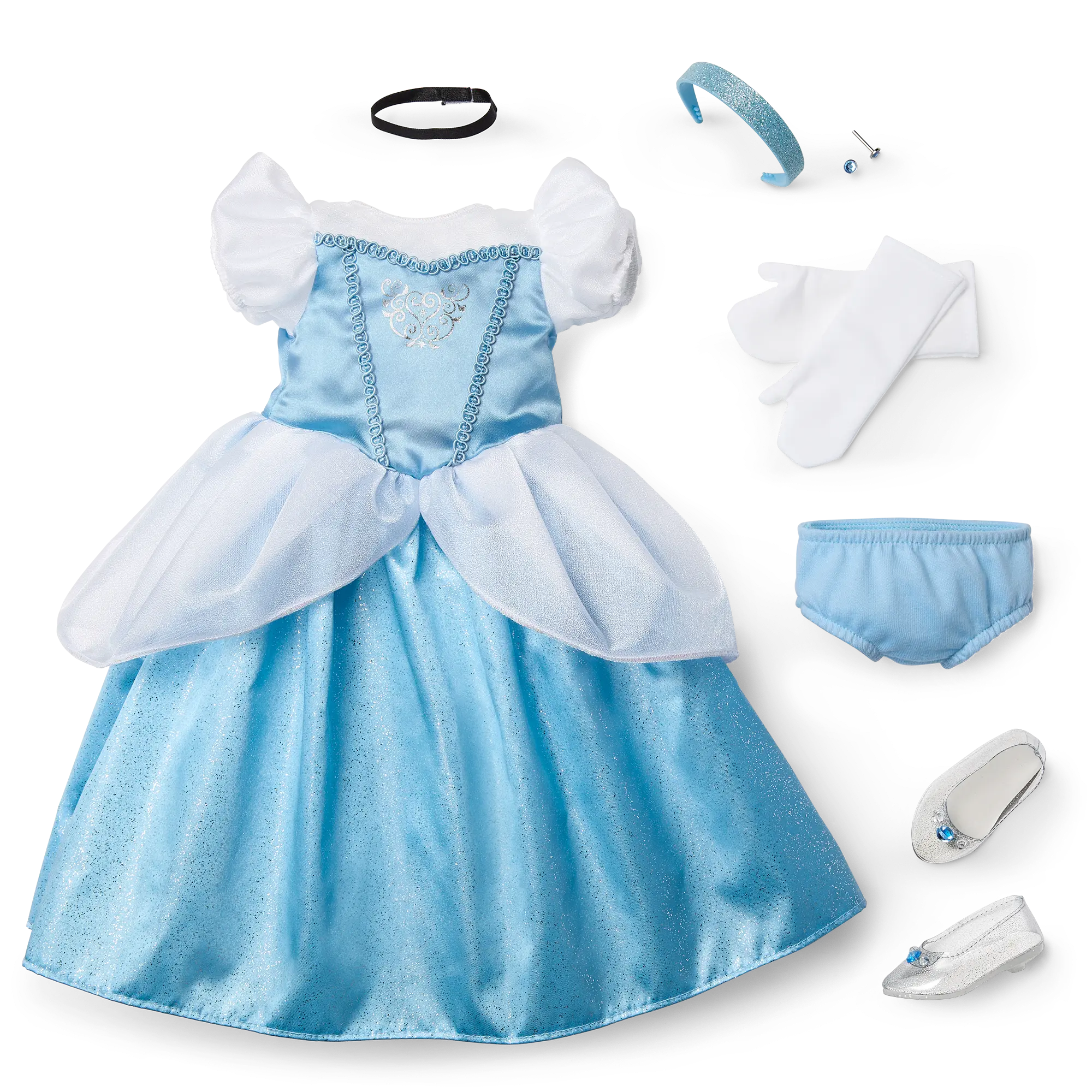 American Girl Disney Princess Cinderella Doll Story Bundle - Image 4