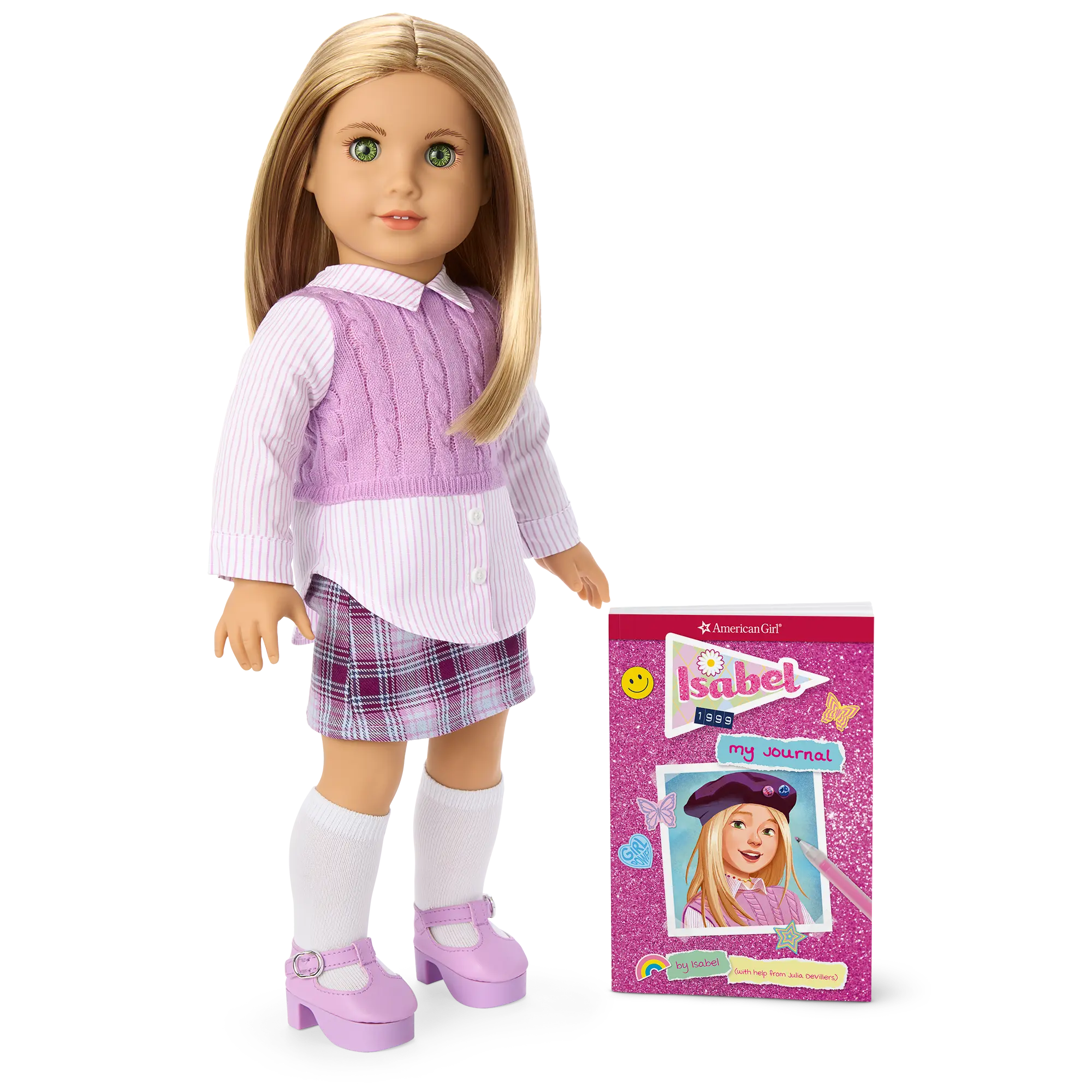 90S Twins Isabel's Tennis Gift Set (Historical Characters) - Image 2