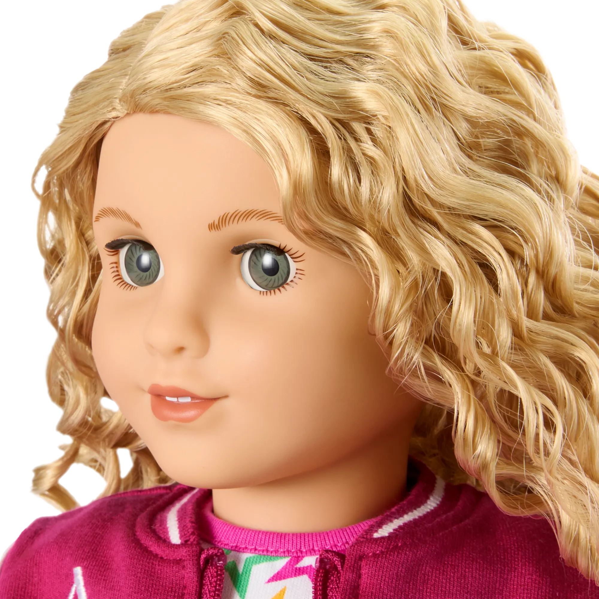 Truly Me 18-Inch Doll #115, Puppy, Mini Backpack & Accessories Ag Star Squad Bundle - Image 4