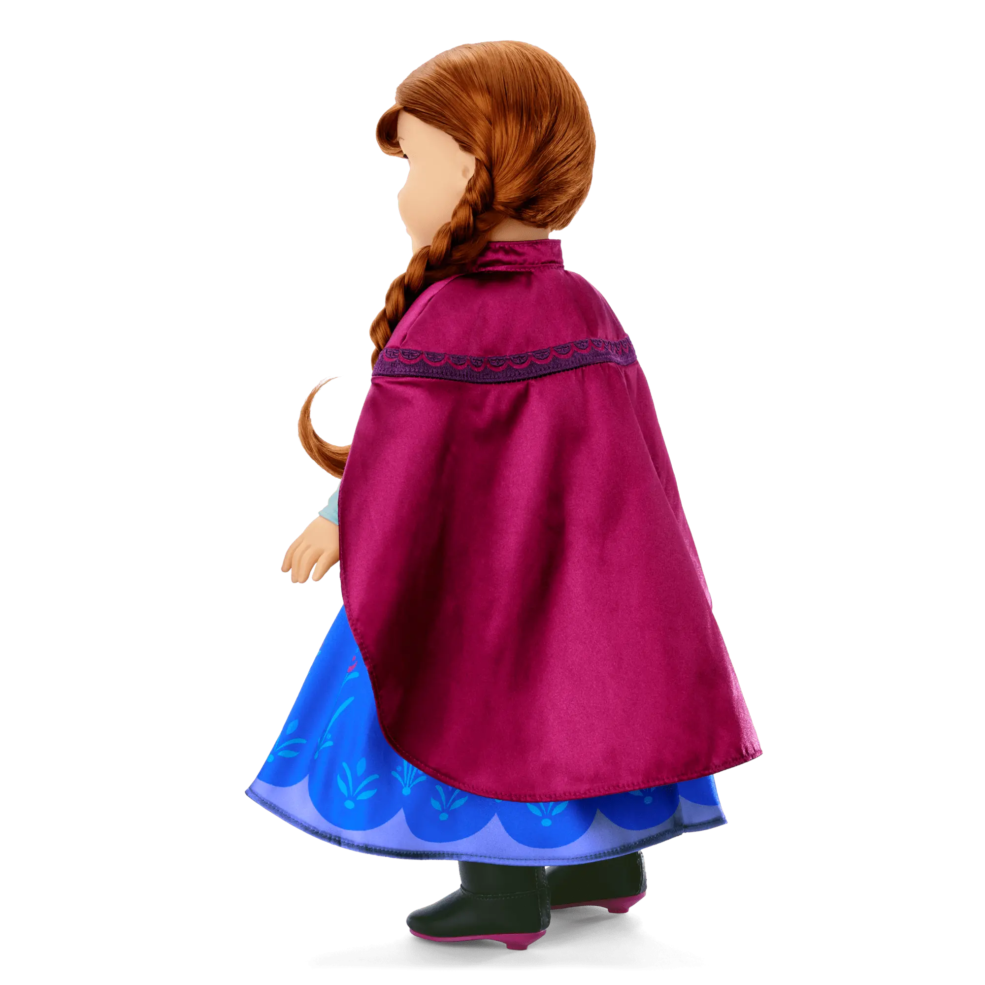 Disney Frozen Anna Doll & Matching Dress For Girls By American Girl - Image 4
