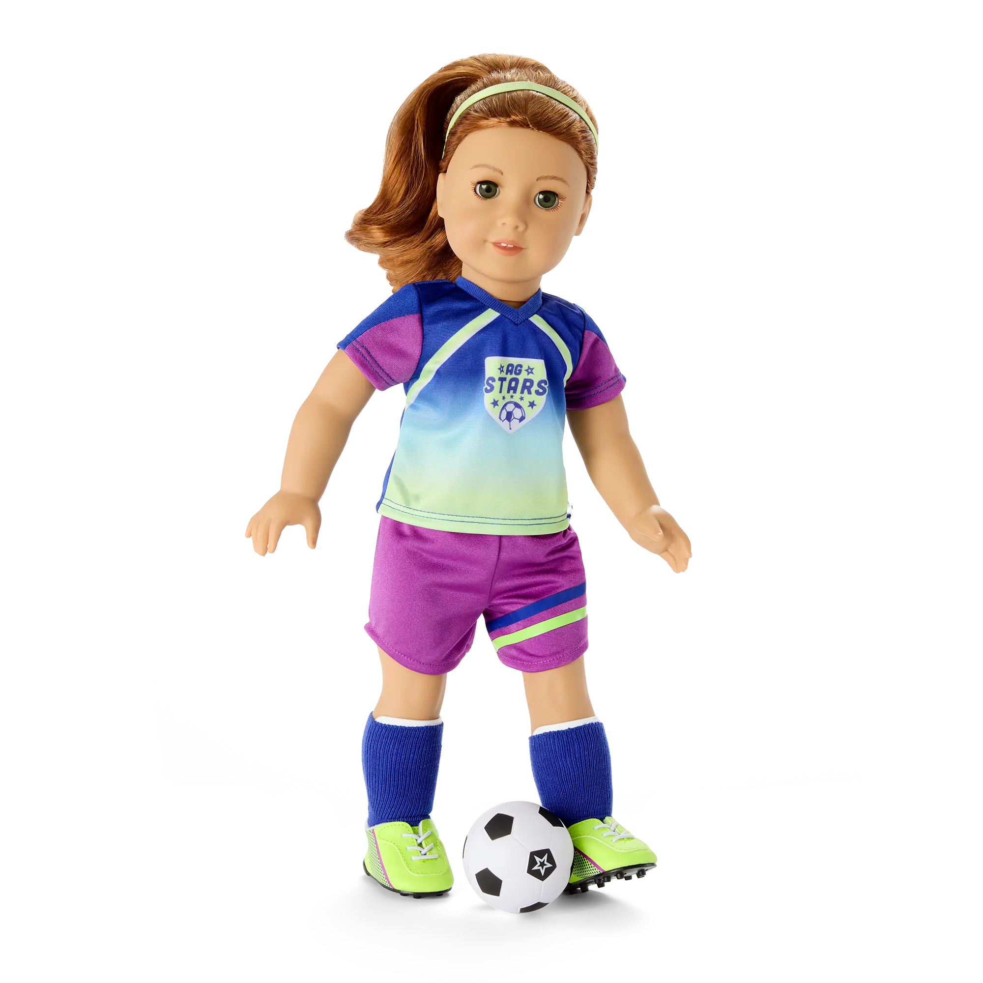 Game Day Soccer Uniform For 18-Inch Dolls - Image 2