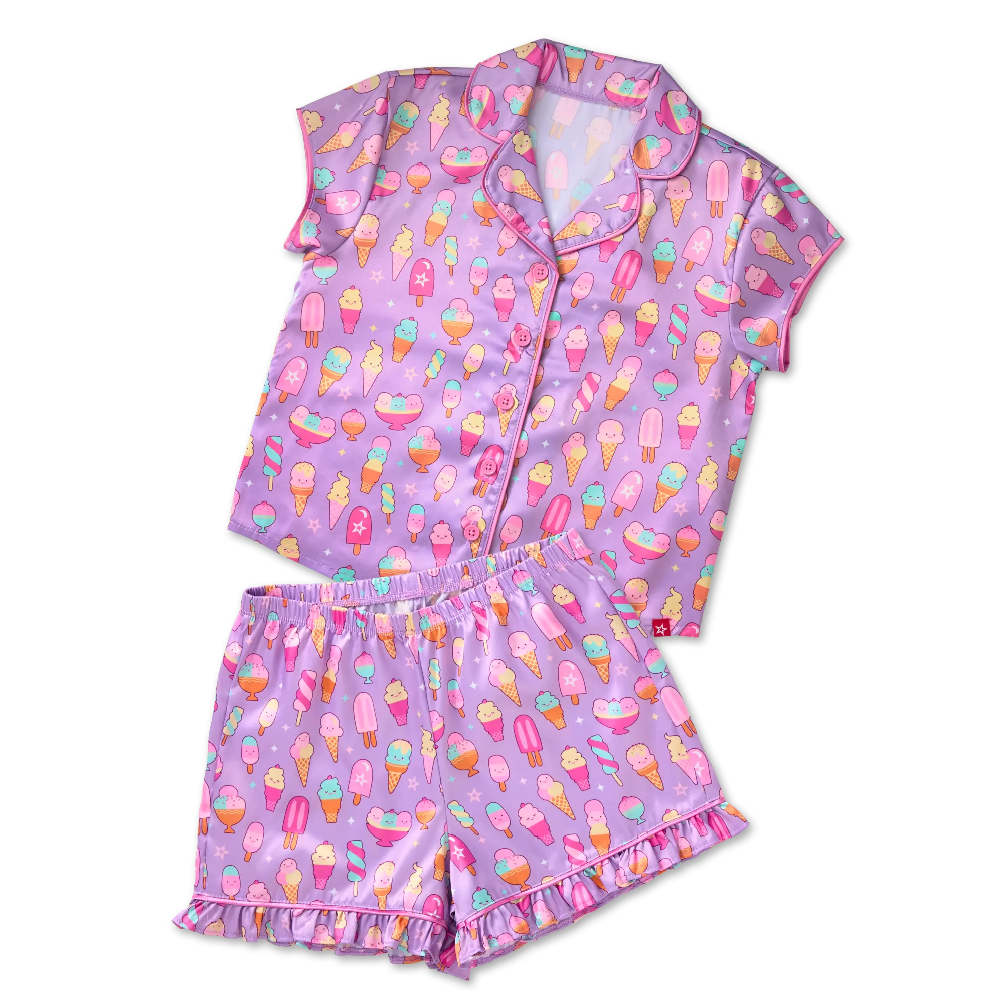 Sweet Dreams Pjs For Girls & 18-Inch Dolls - Image 9