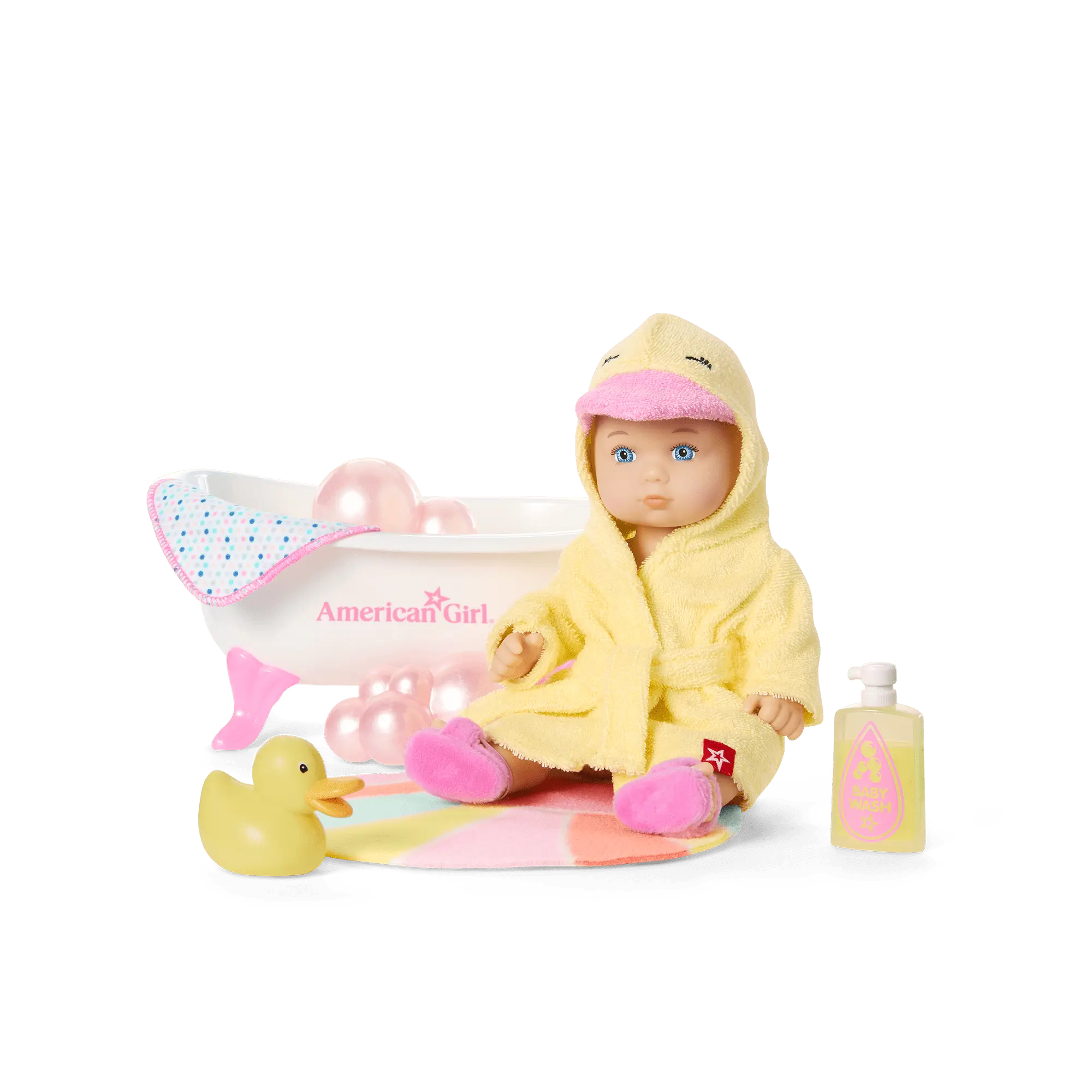 Little Bitty Baby Bubble Bath Set For 7.75-Inch Dolls - Image 2