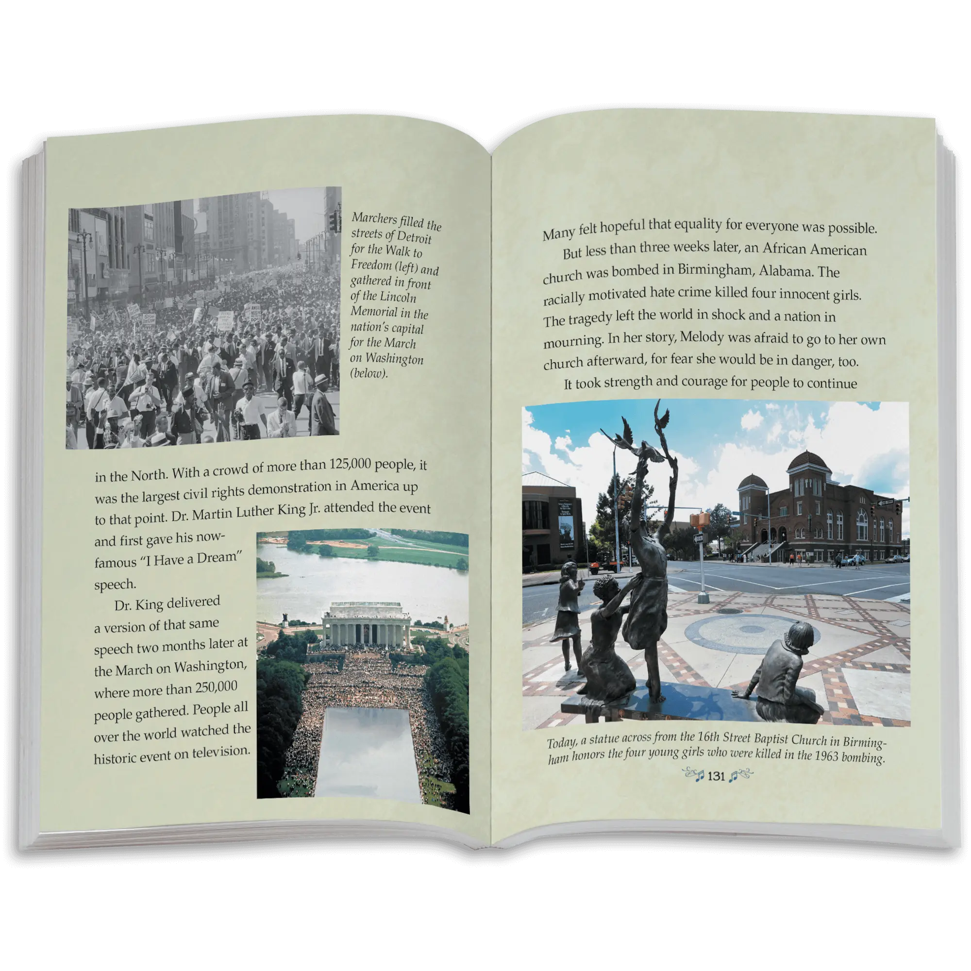 No Ordinary Sound: Melody Book 1 (Historical Characters) - Image 4