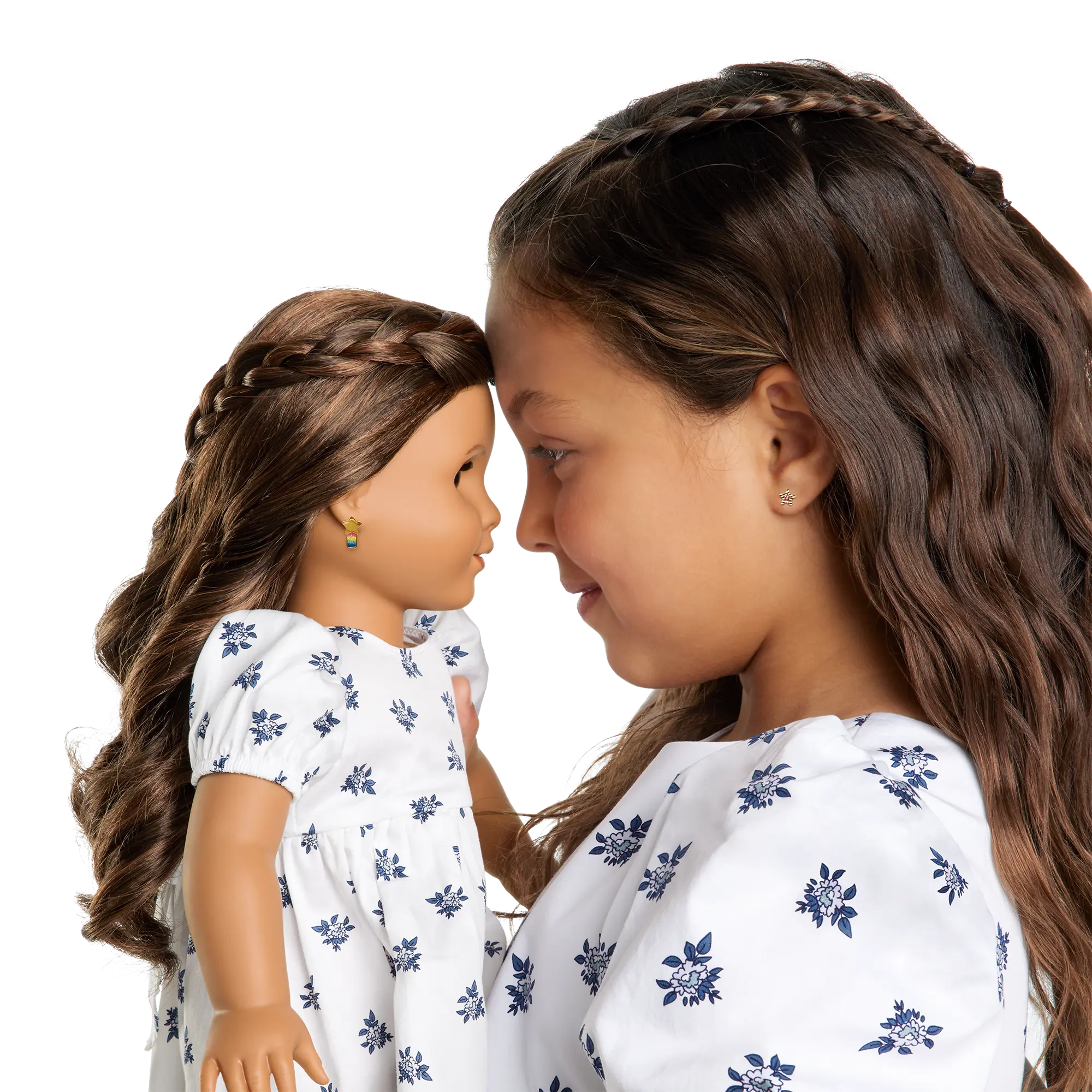 American Girl X Stephanie Gottlieb Golden Glow Earring Set For 18-Inch Dolls - Image 3