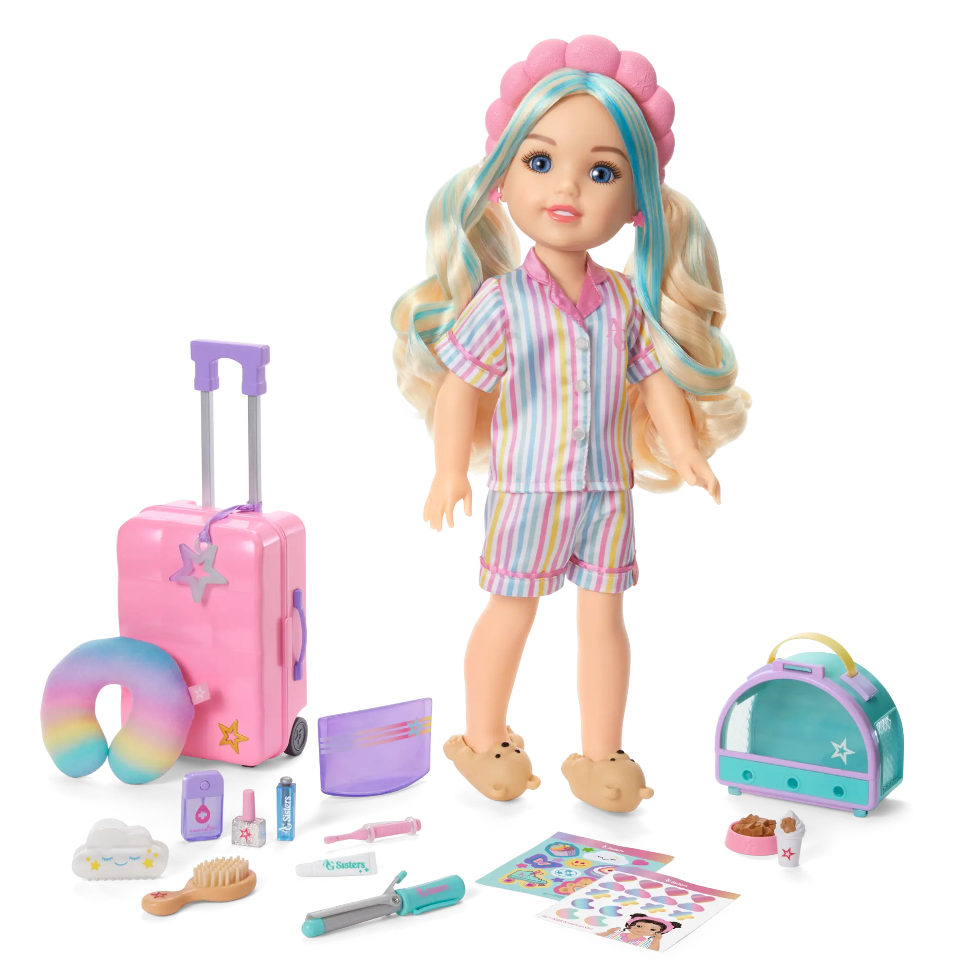 Ag Sisters Self-Care Sleepover Set - Image 2