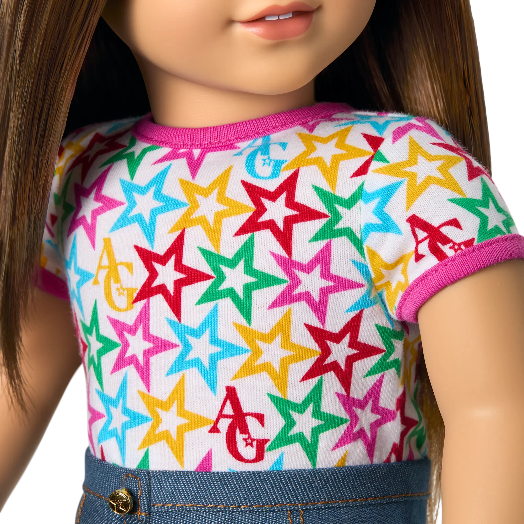 Truly Me 18-Inch Doll #107, Puppy, Mini Backpack & Accessories Ag Star Squad Bundle - Image 6