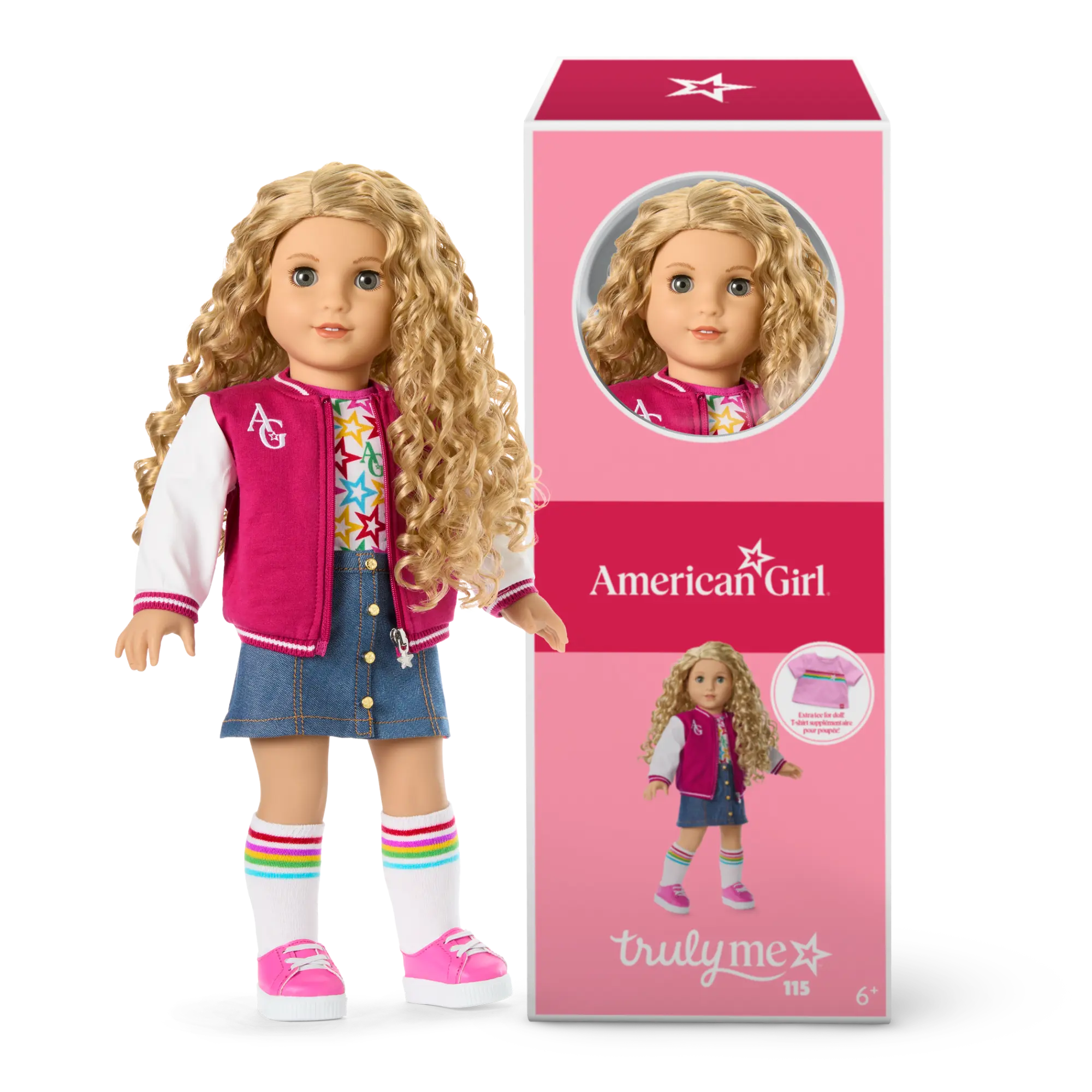 Truly Me 18-Inch Doll #115, Puppy, Mini Backpack & Accessories Ag Star Squad Bundle - Image 33