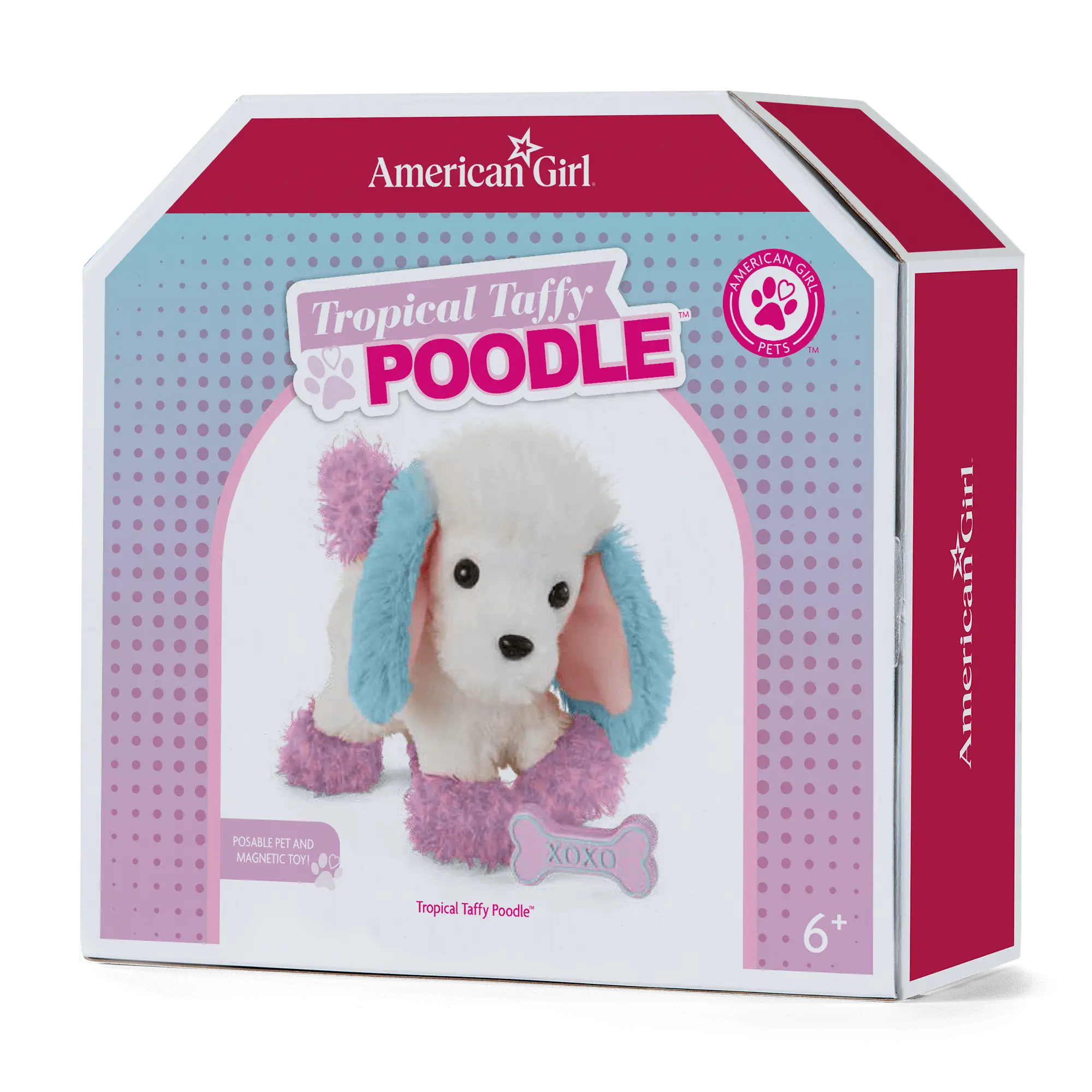 Tropical Taffy Poodle For 18-Inch Dolls - Image 4