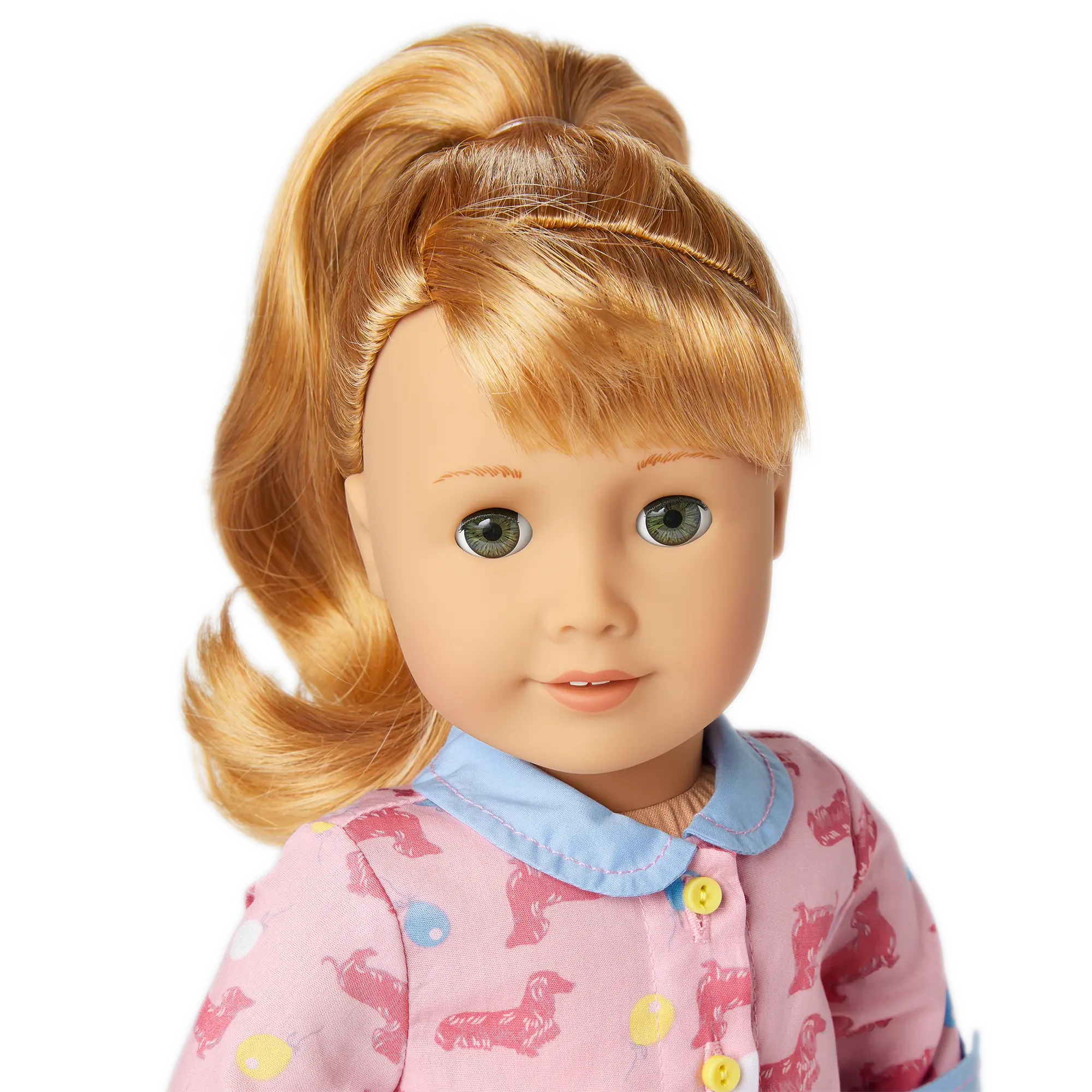 Maryellen's Dachshund Pajamas For 18-Inch Dolls (Historical Characters) - Image 4