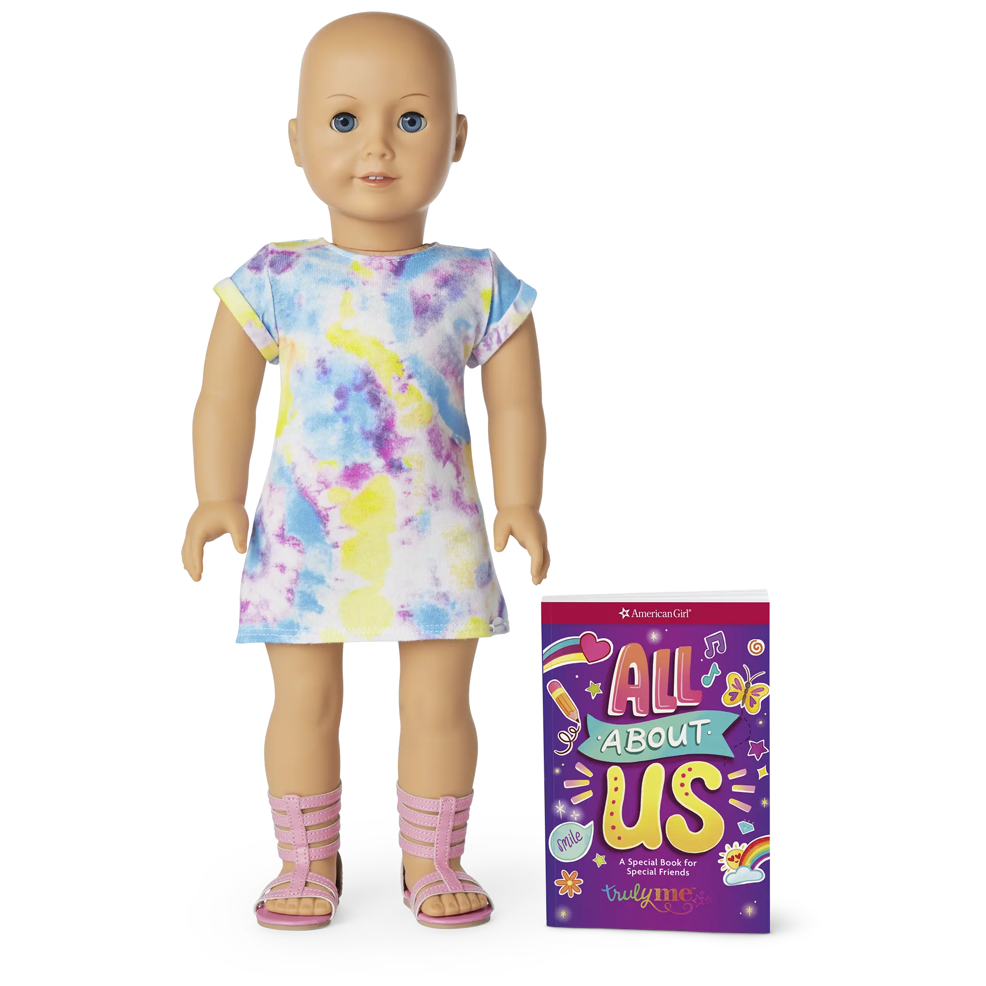 Truly Me 18-Inch Doll #105 + Show Your Artsy Side Accessories - Image 3