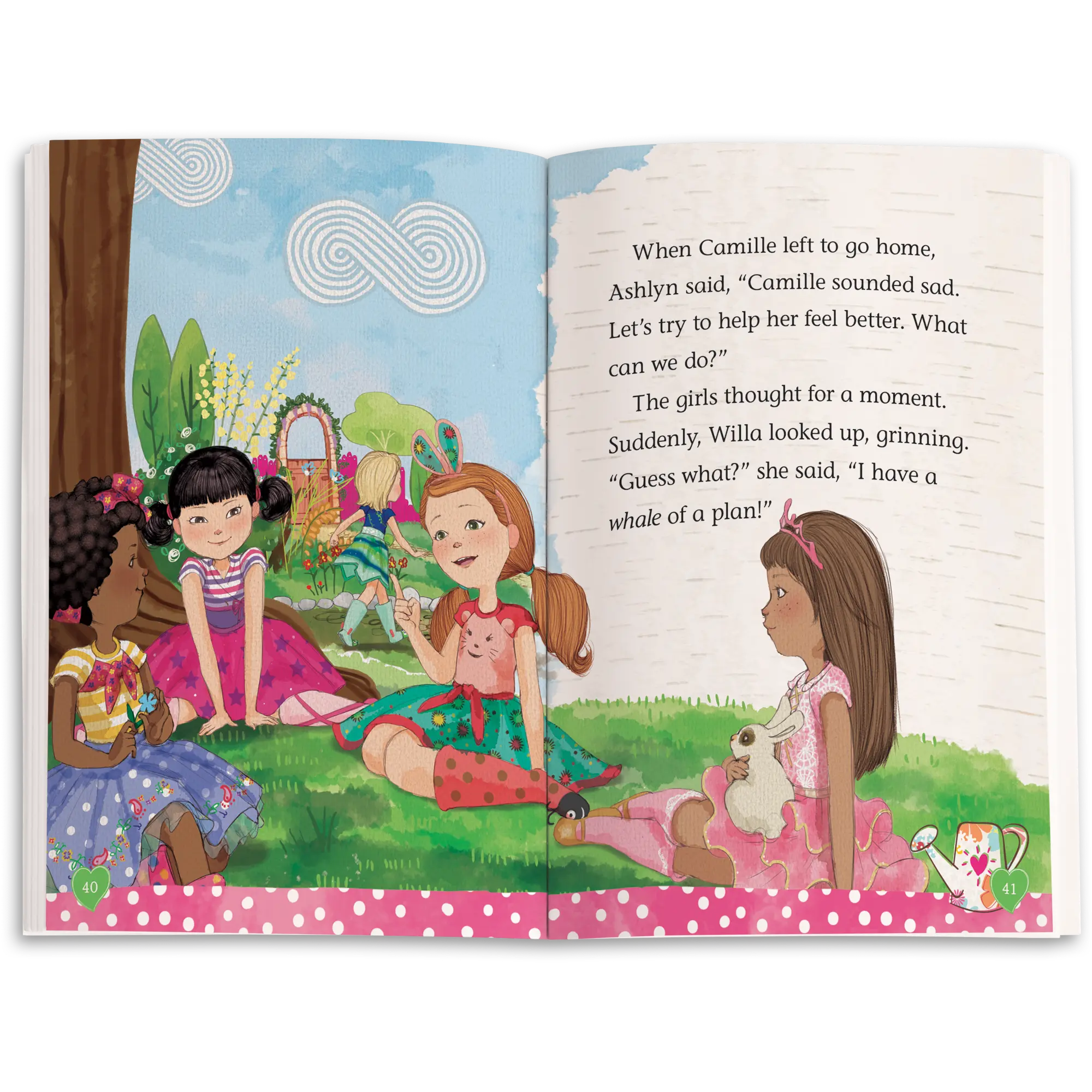 Camille Doll, Book & Magical Llamacorn Accessories - Image 12