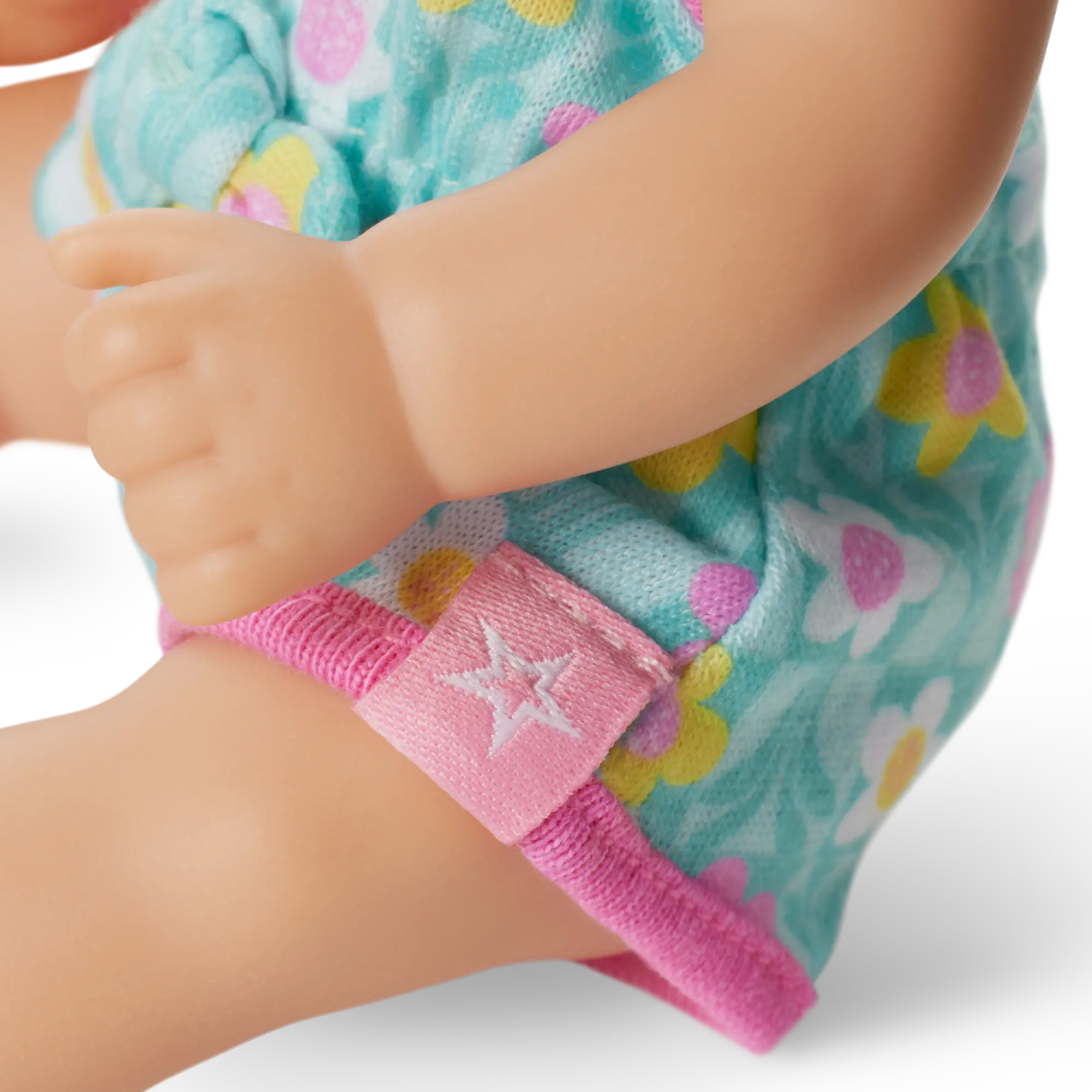 Little Bitty Baby Flower Romper & Play Set For 7.75-Inch Dolls - Image 4