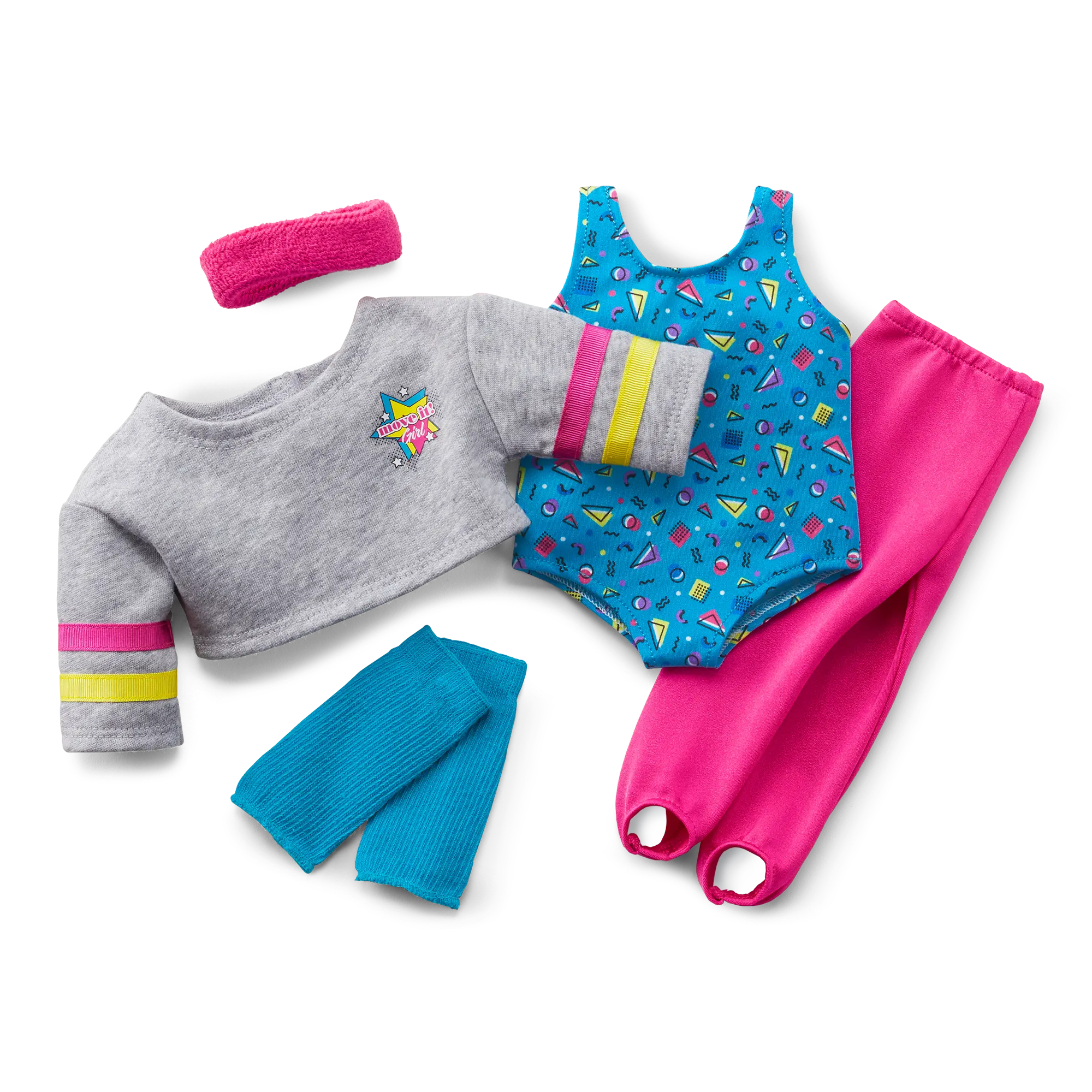 Courtney's Tv, Fitness Accessories & Fitness Outfit (Historical Characters) - Image 4