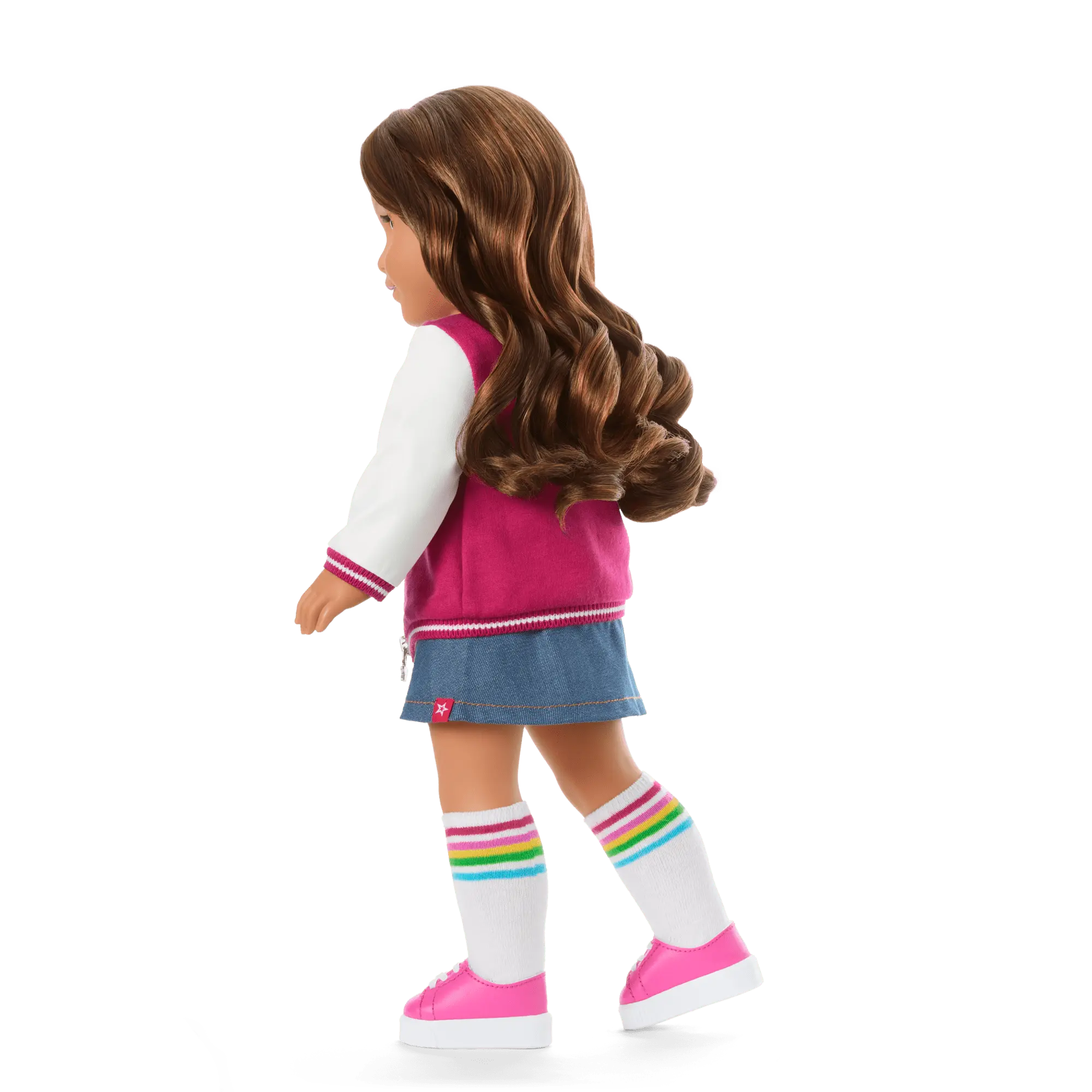 Truly Me 18-Inch Doll #117 With Wavy Dark-Brown Hair - Image 3