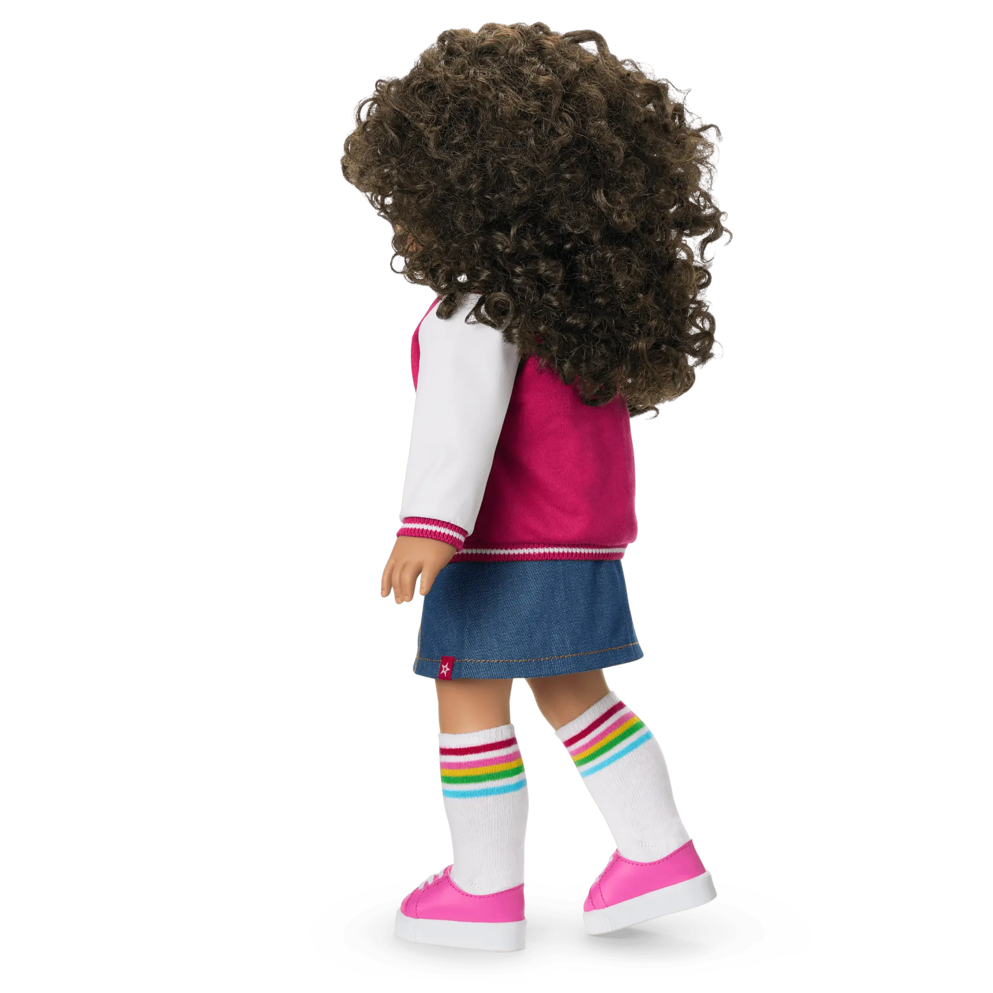 Truly Me 18-Inch Doll #132, Puppy, Mini Backpack & Accessories Ag Star Squad Bundle - Image 3