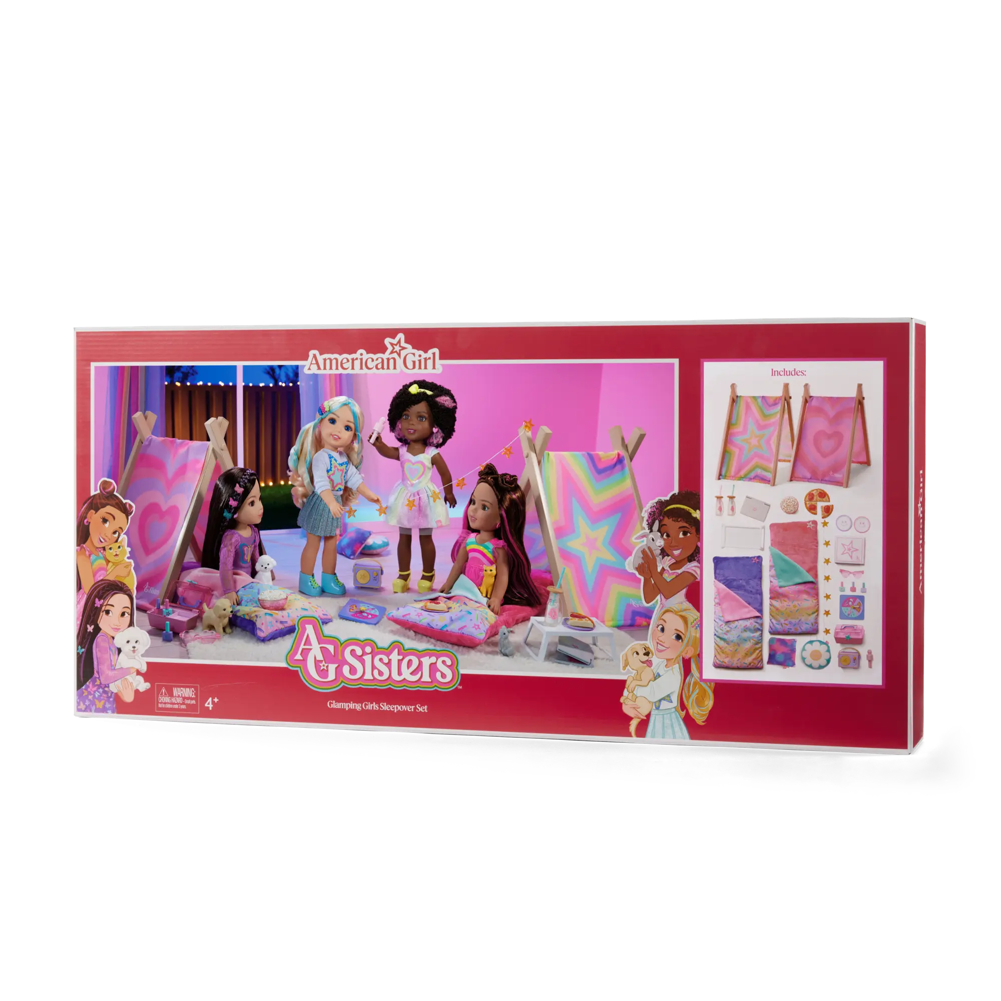 Ag Sisters Glamping Girls Sleepover Set - Image 14