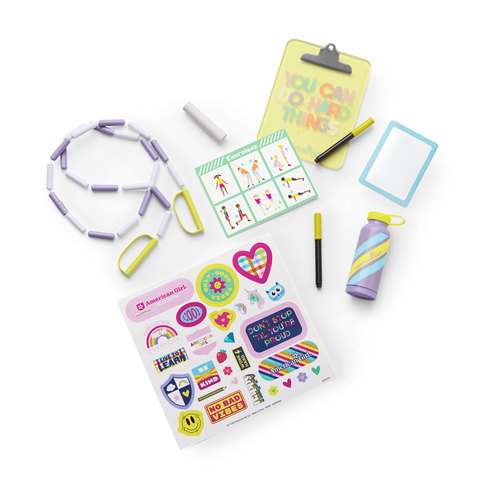 Colorful Cubbies Locker Set For 18-Inch Dolls - Image 5
