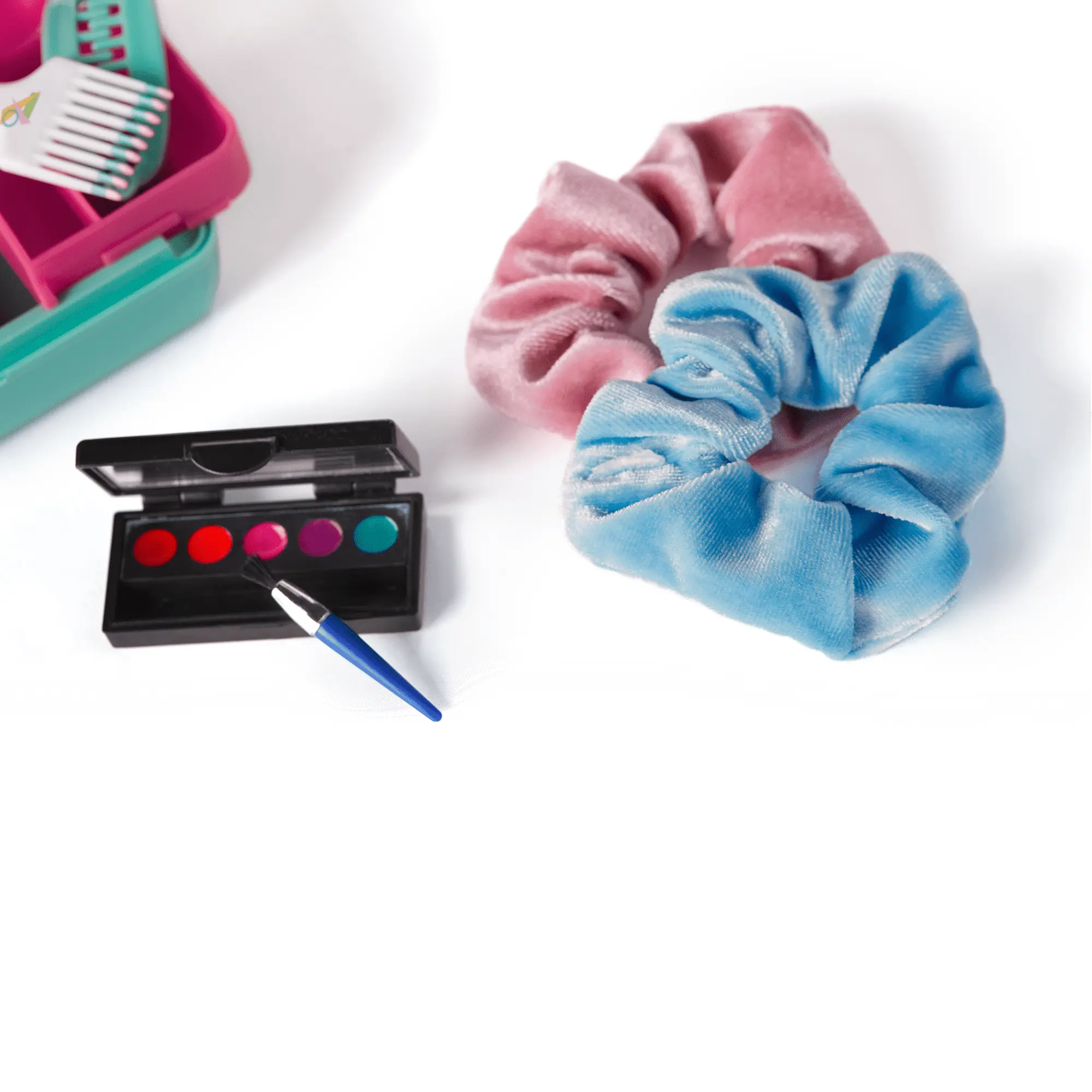 Courtney's Caboodles & Hair Accessories Kit For 18-Inch Dolls (Historical Characters) - Image 4