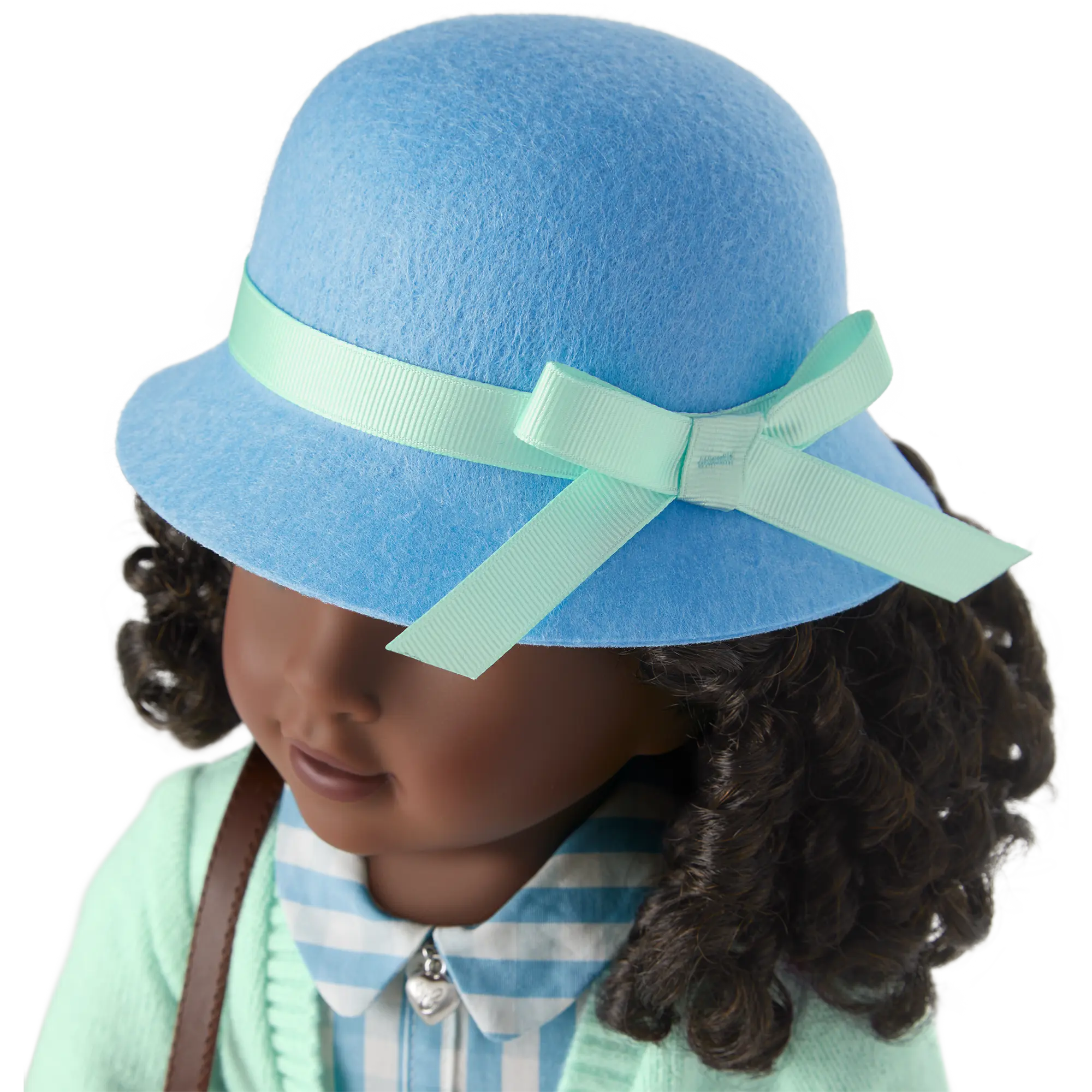 Claudie Wells 18-Inch Doll, Book, Accessories & Dog (Historical Characters) - Image 8
