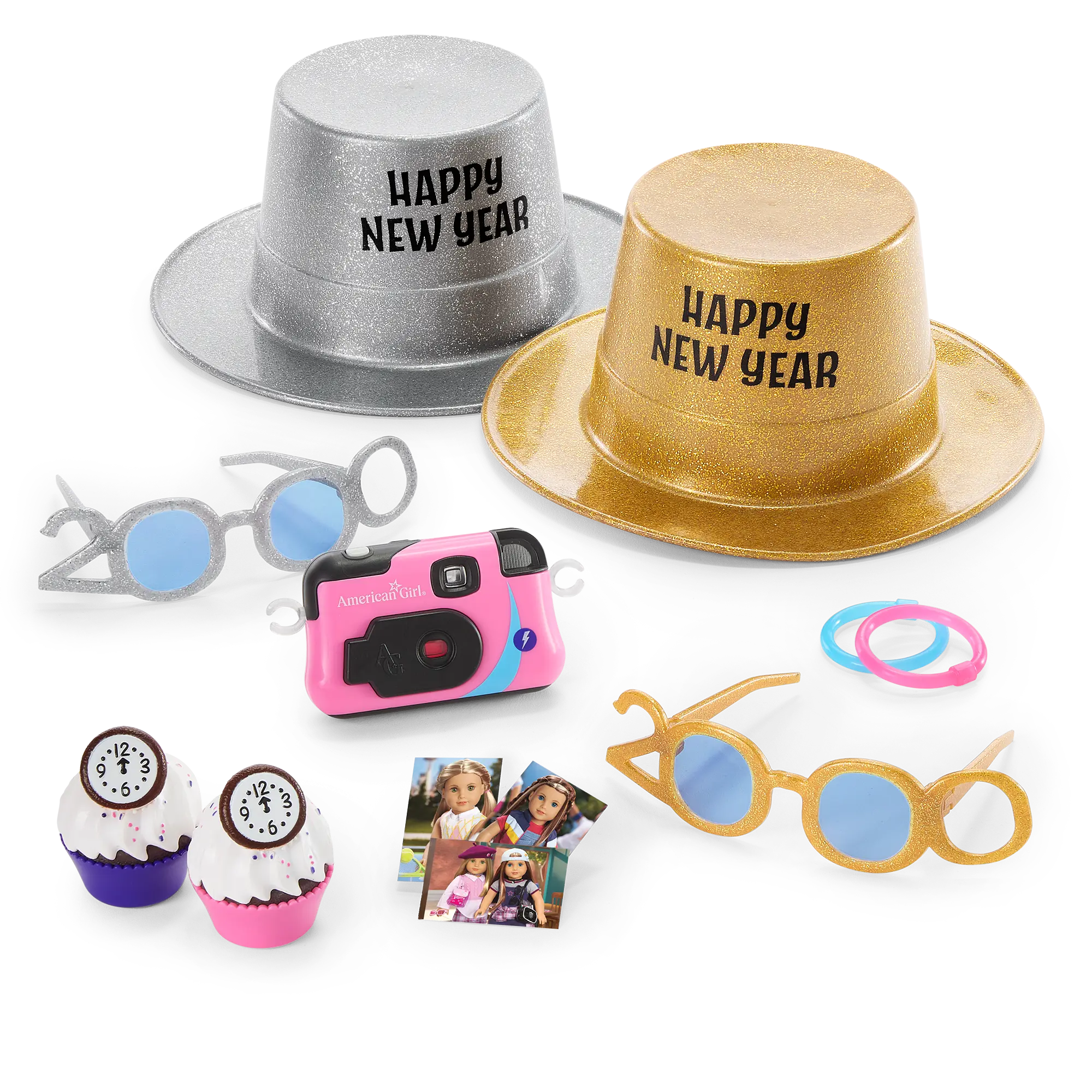 Isabel & Nicki's New Year's Celebration Bundle (Historical Characters) - Image 3