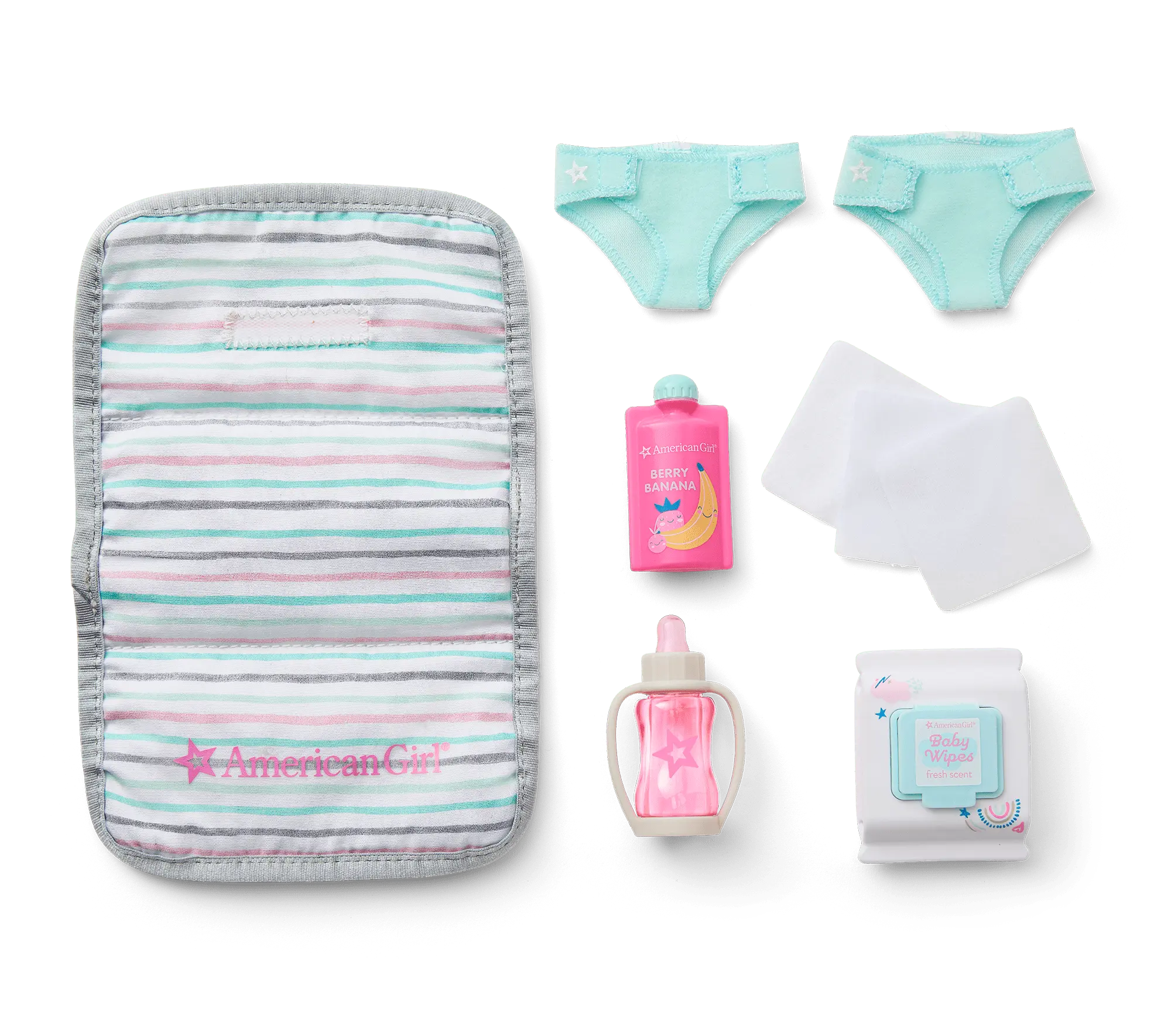 Little Bitty Baby Double Stroller Set For 7.75-Inch Dolls - Image 3