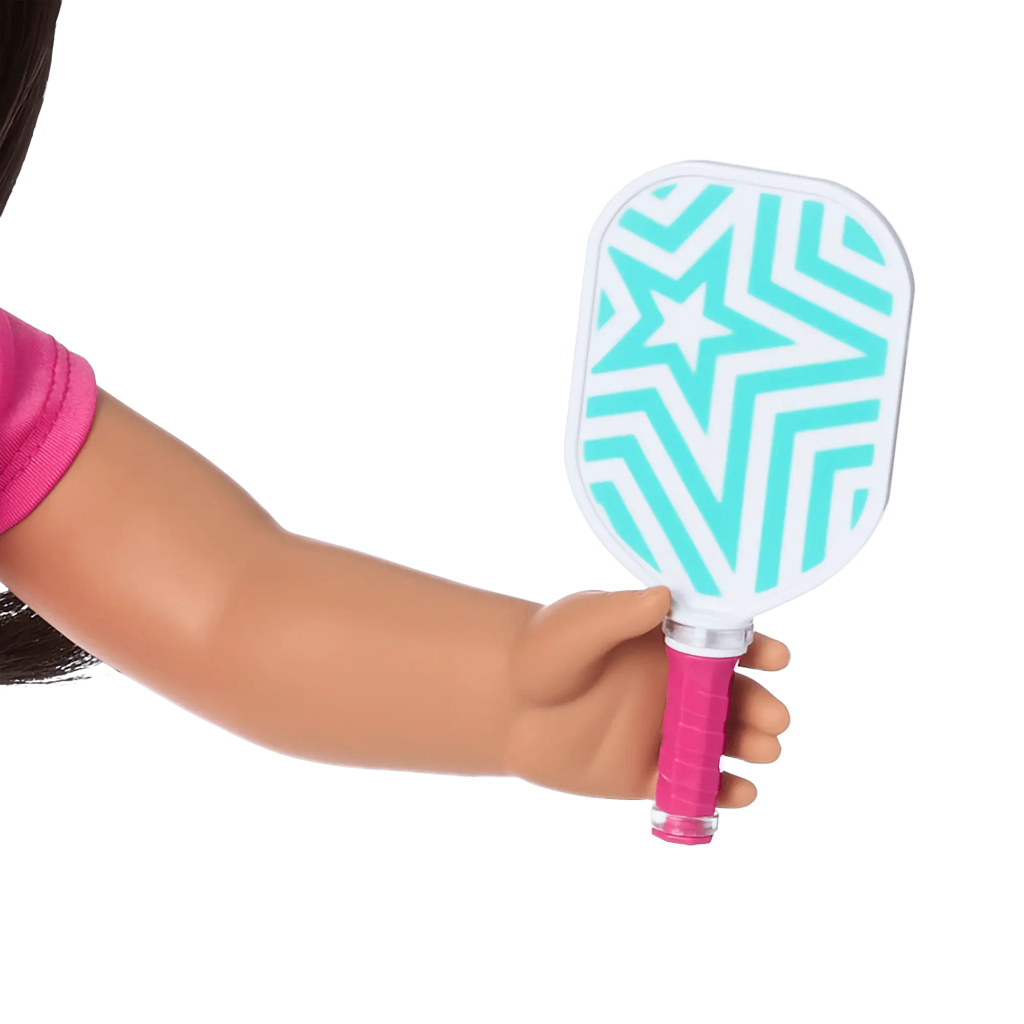 Raquel's Pickleball Bag & Paddle Set For 18-Inch Dolls (Girl Of The Year 2026) - Image 6
