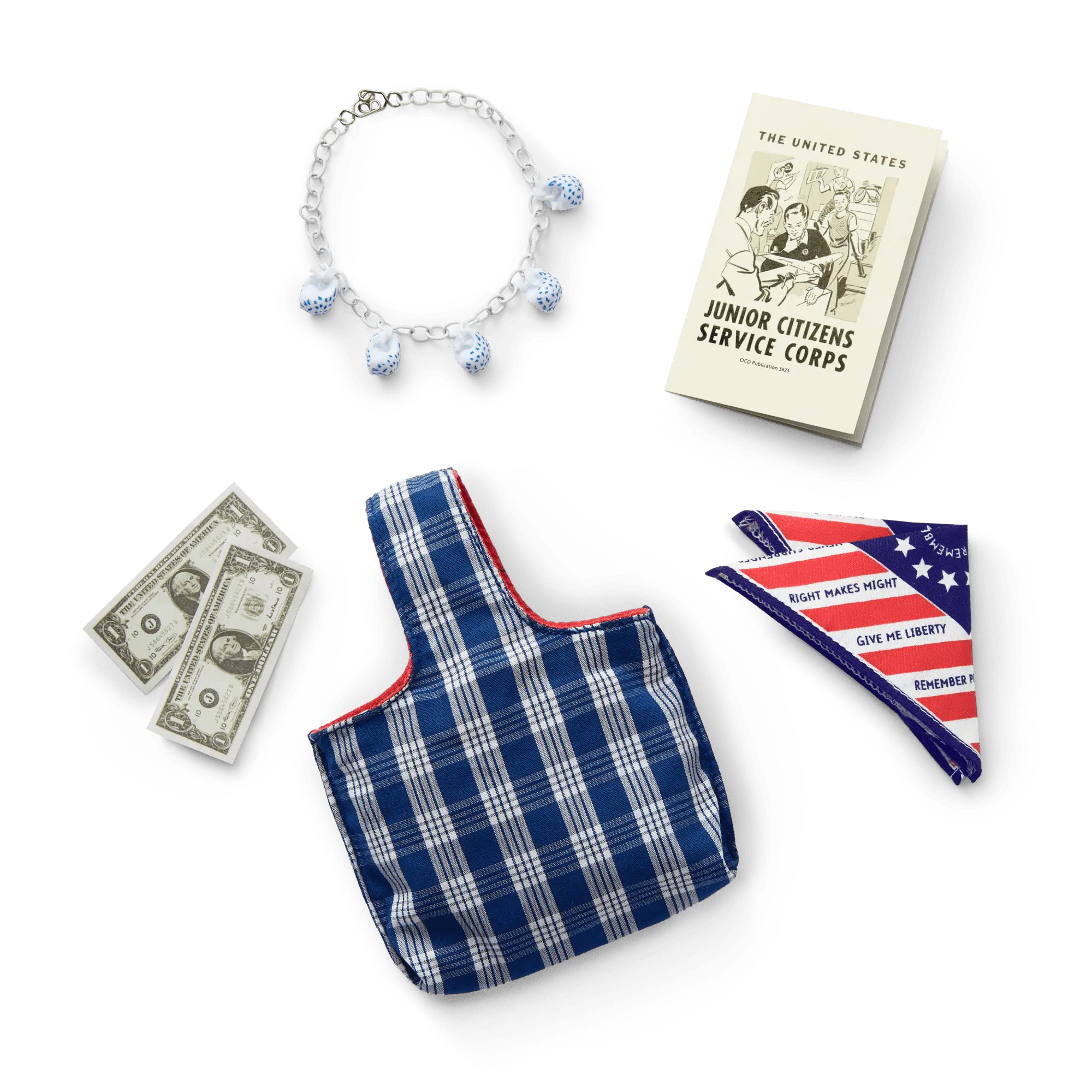 Nanea Mitchell 18-Inch Doll, Journal & Accessories (Historical Characters) - Image 14