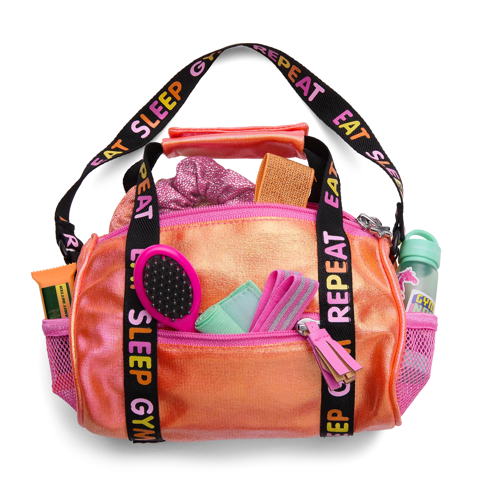 Lila's Gym Bag & Gear For 18-Inch Dolls (Girl Of The Year 2024) - Image 2