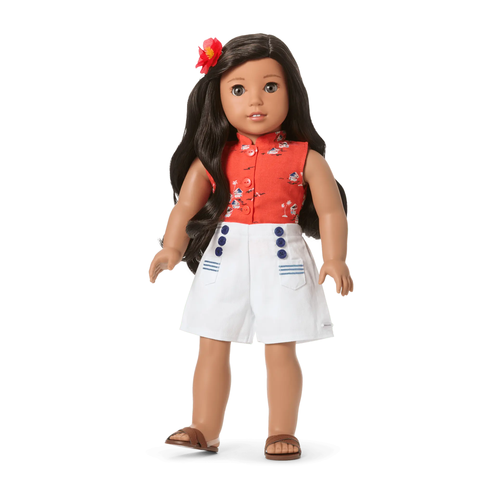 Nanea 18-Inch Doll & Journal (Historical Characters) - Image 2