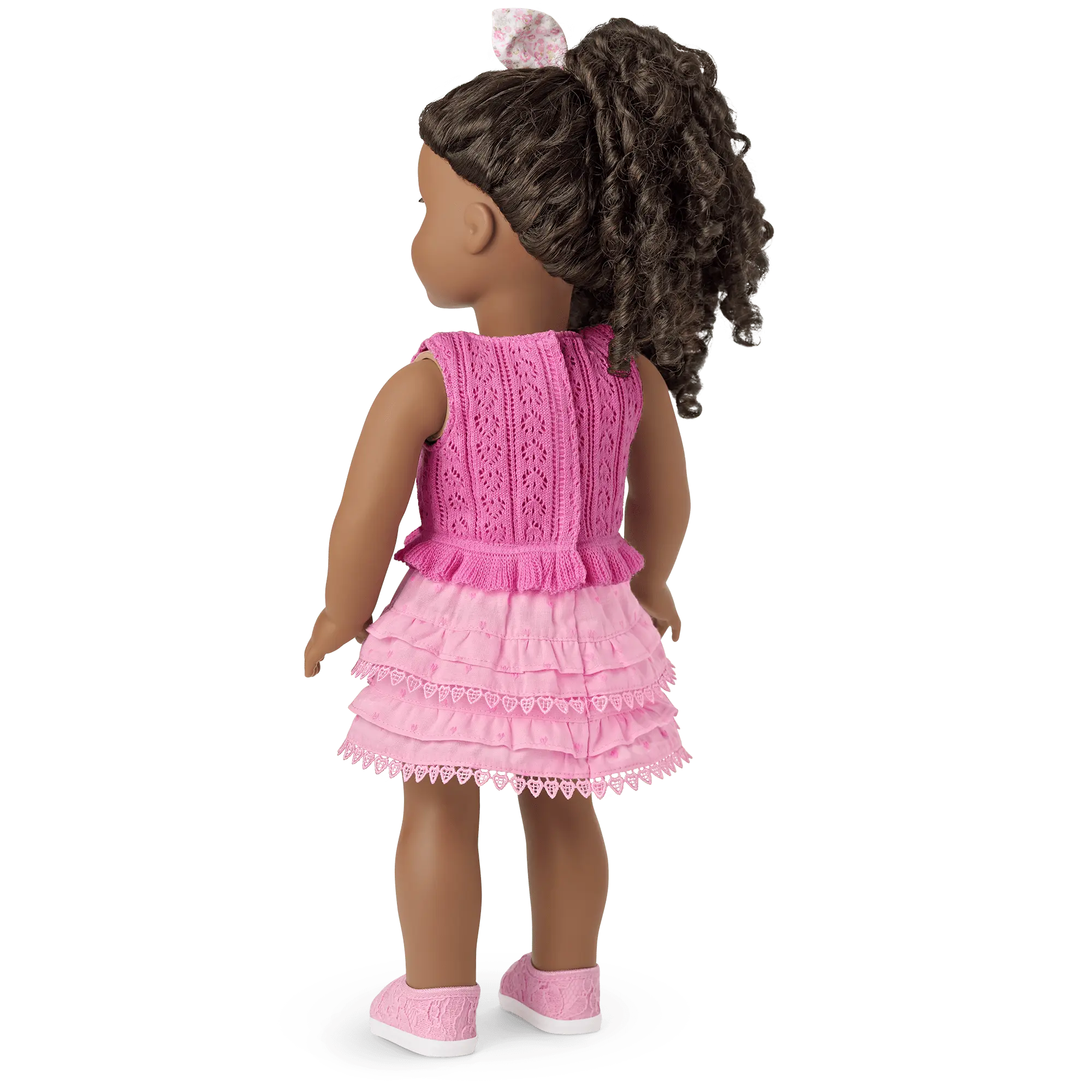 American Girl X Loveshackfancy Rosy Ruffles Billie Skirt For 18-Inch Dolls - Image 3