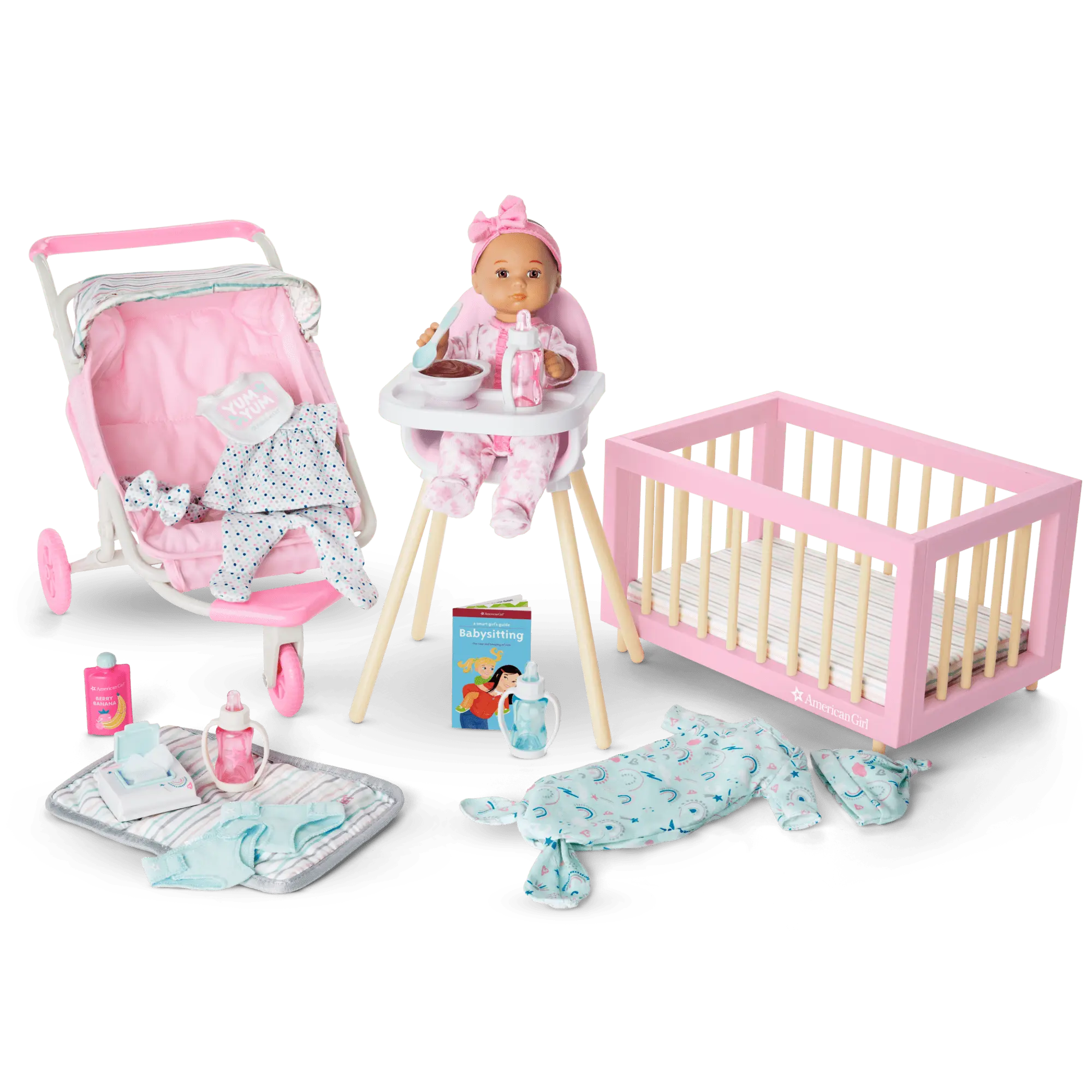 American Girl Little Bitty Baby Ultimate Bundle