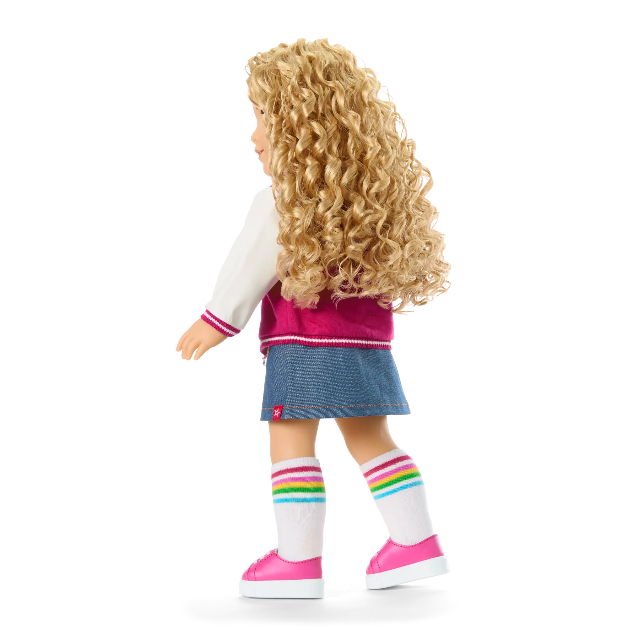 Truly Me 18-Inch Doll #115, Puppy, Mini Backpack & Accessories Ag Star Squad Bundle - Image 3