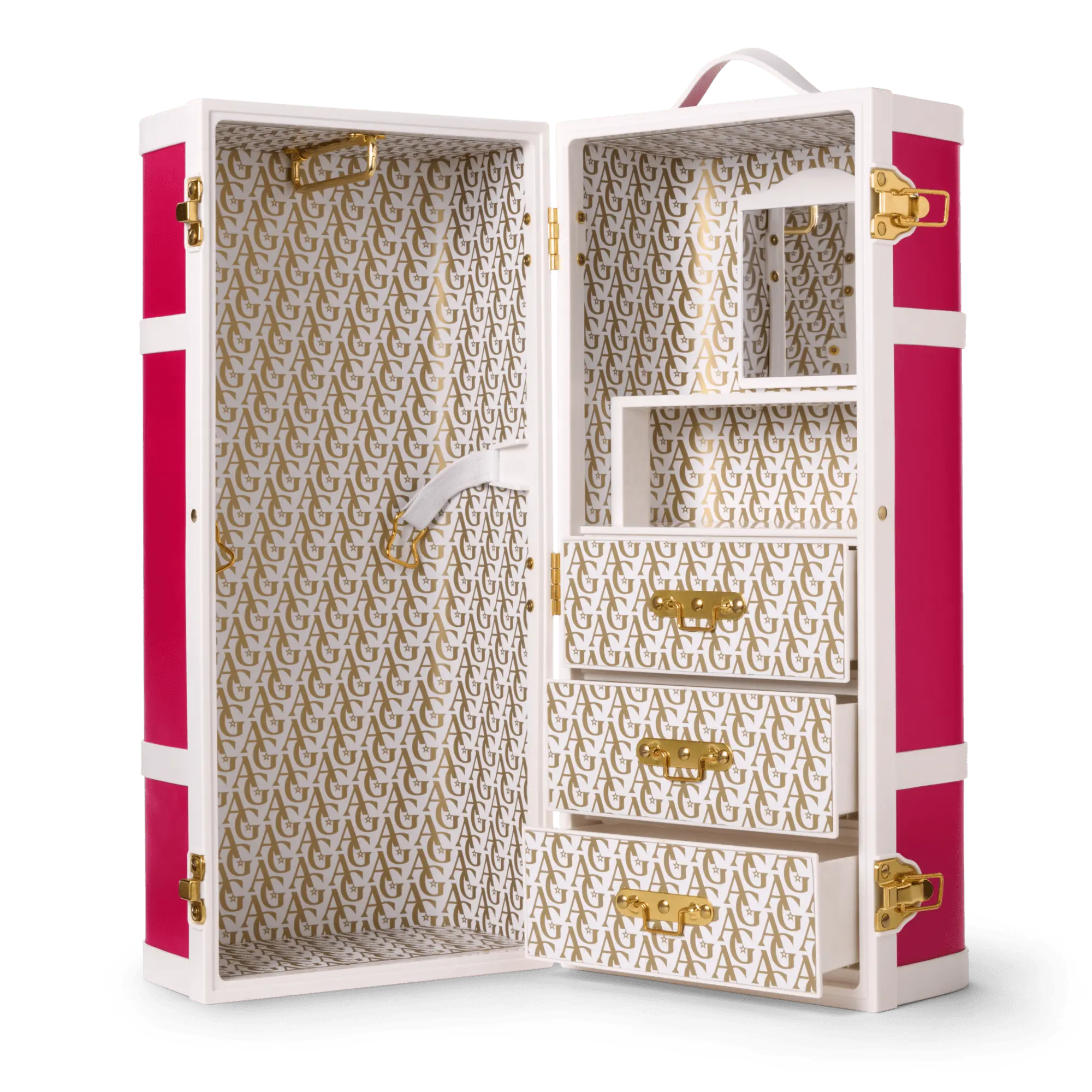 American Girl Doll Storage Trunk - Image 20