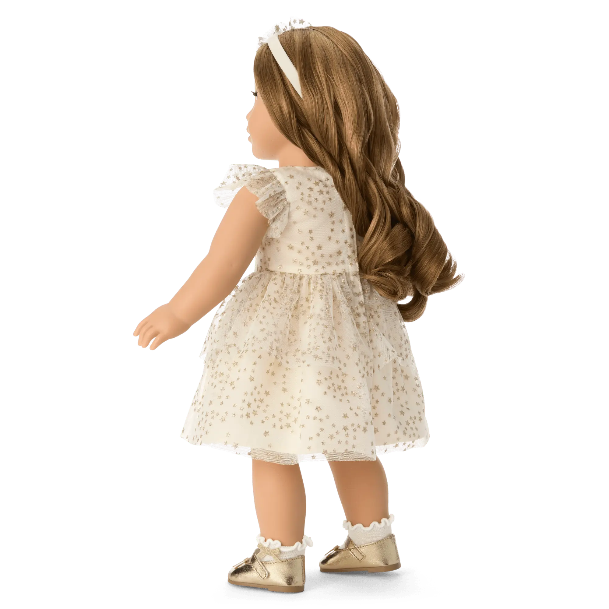 American Girl X Janie And Jack Celebration Dress & Jacket Outfit For 18-Inch Dolls - Image 3