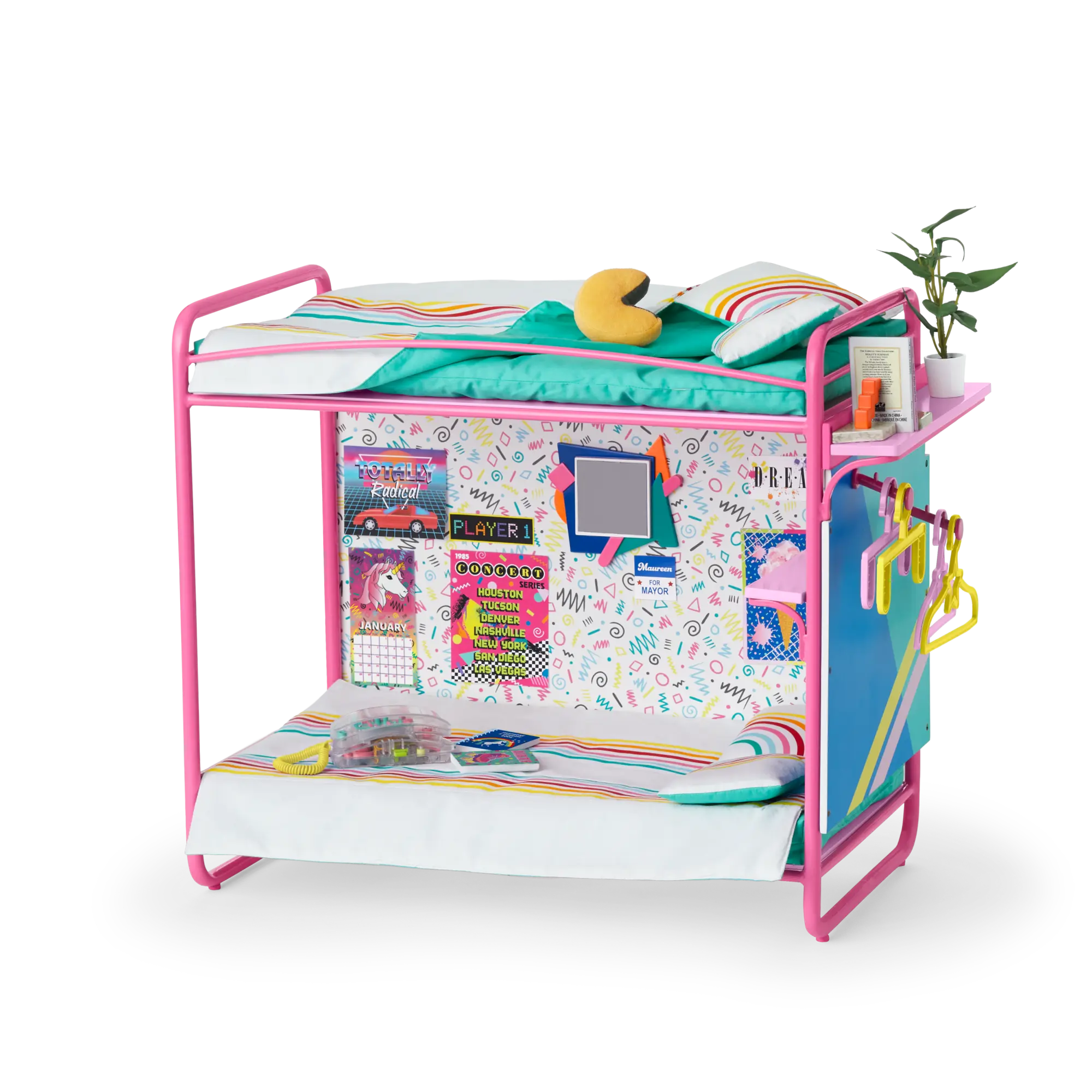 Courtney's Bedroom Set For 18-Inch Dolls (Historical Characters) - Image 7