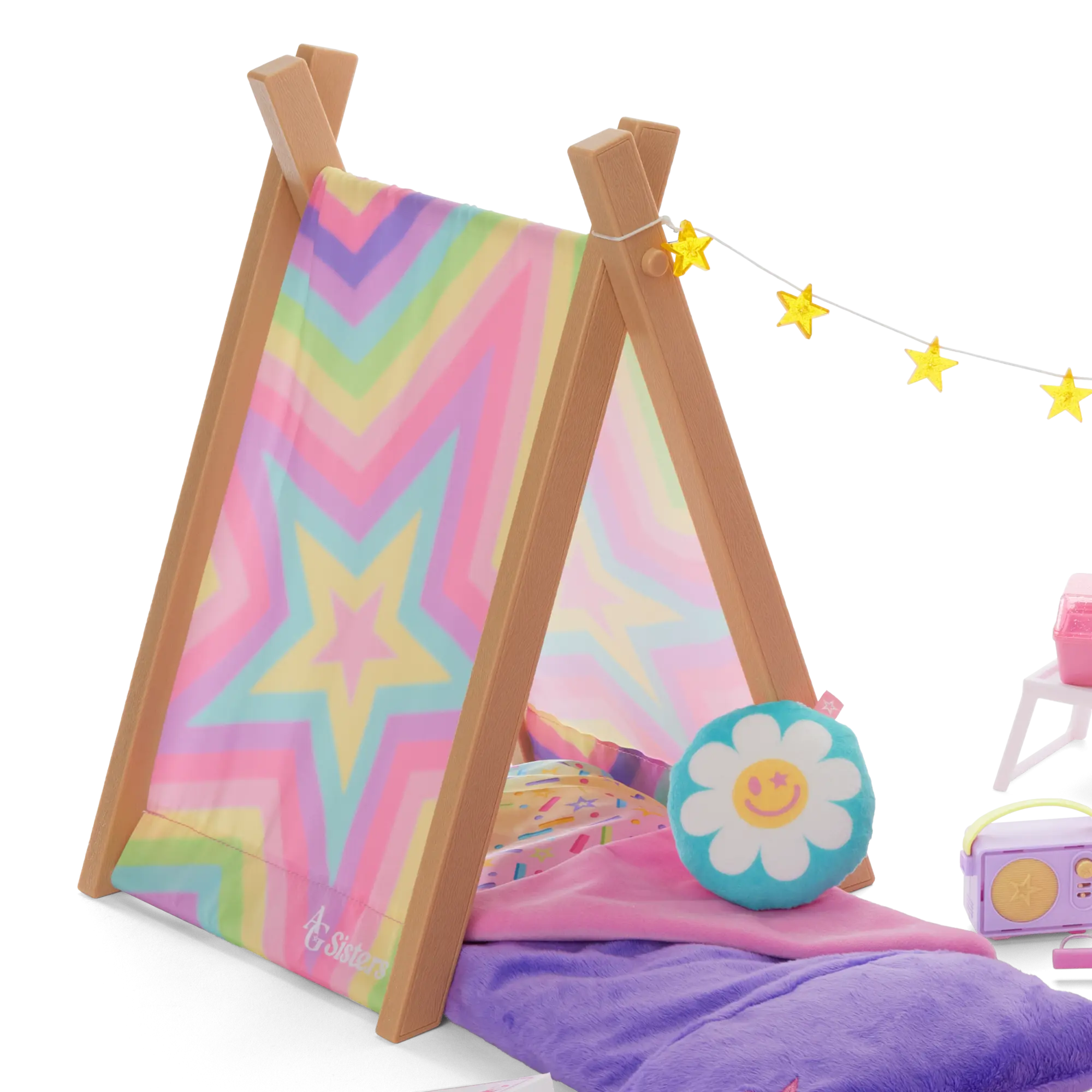 Ag Sisters Glamping Girls Sleepover Set - Image 4