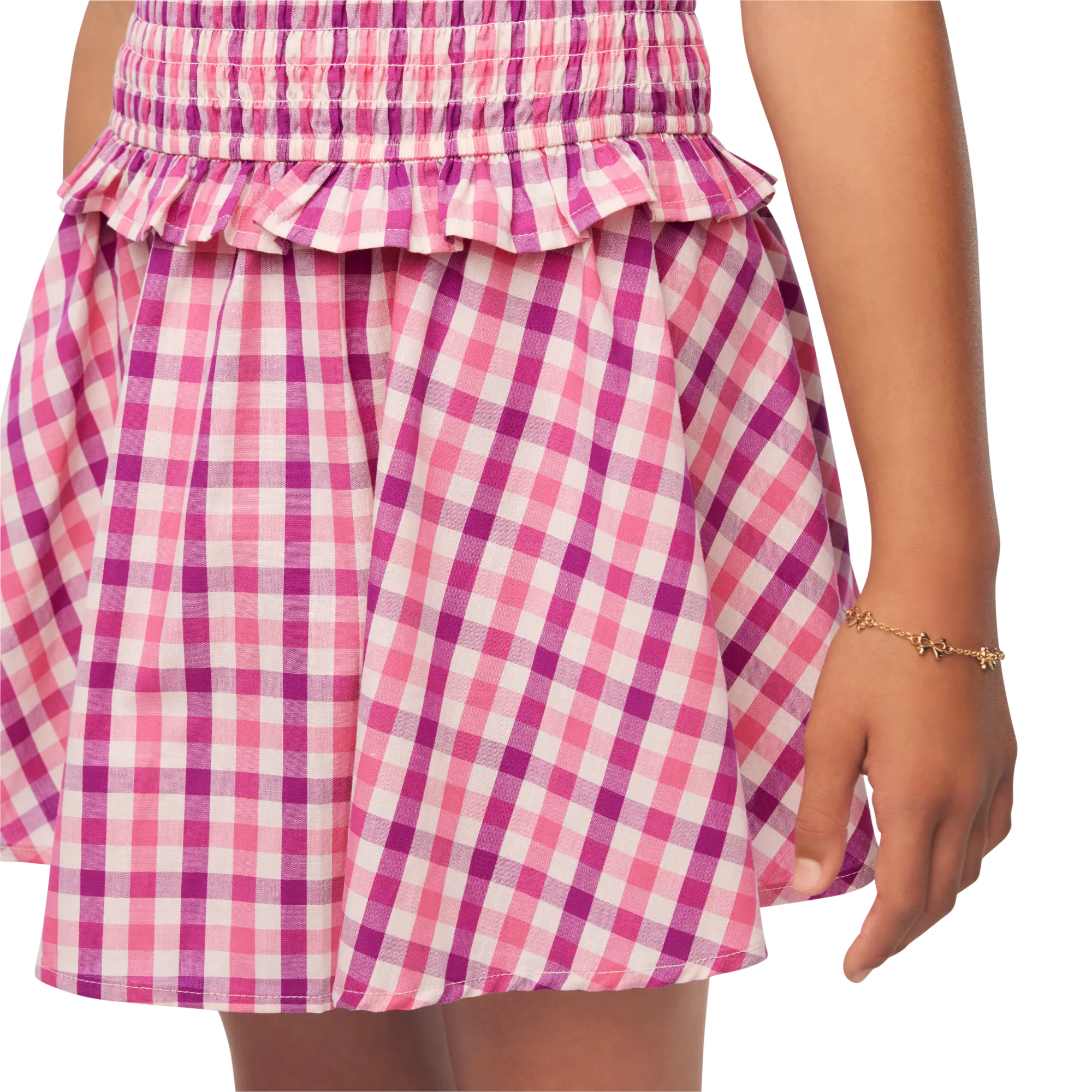 Raquel's Gingham Ruffle Outfit For Girls & 18-Inch Dolls + Raquel Doll (Girl Of The Year 2026) - Image 6