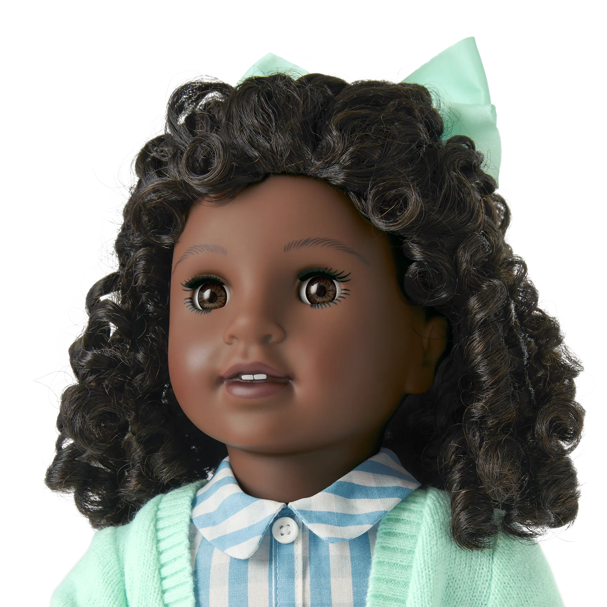 Claudie 18-Inch Doll & Book (Historical Characters) - Image 4