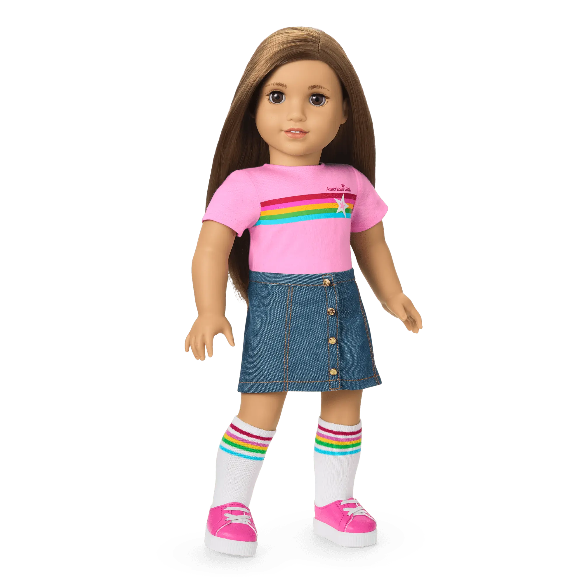Truly Me 18-Inch Doll #107, Puppy, Mini Backpack & Accessories Ag Star Squad Bundle - Image 11