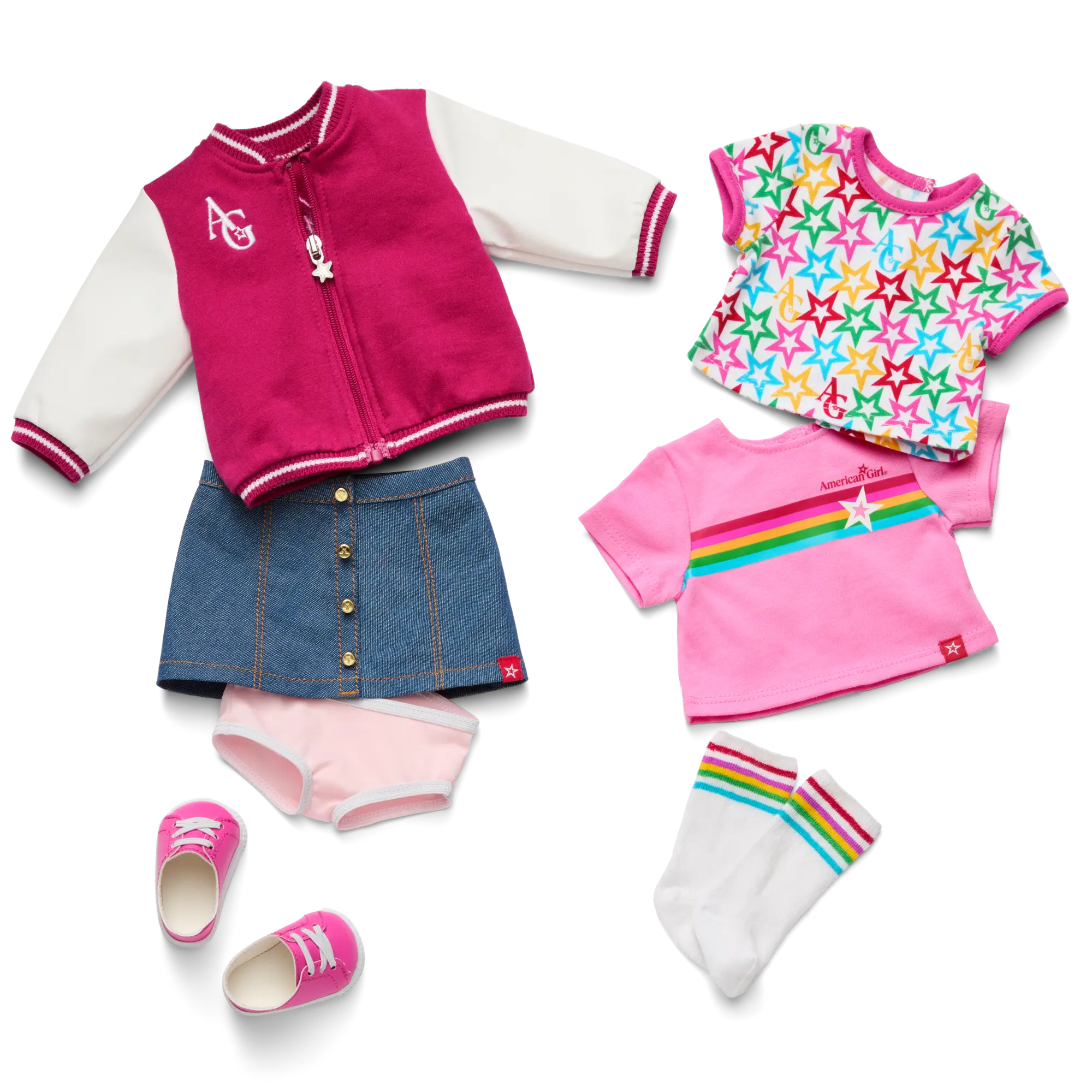 Truly Me 18-Inch Doll #122, Puppy, Mini Backpack & Accessories Ag Star Squad Bundle - Image 17