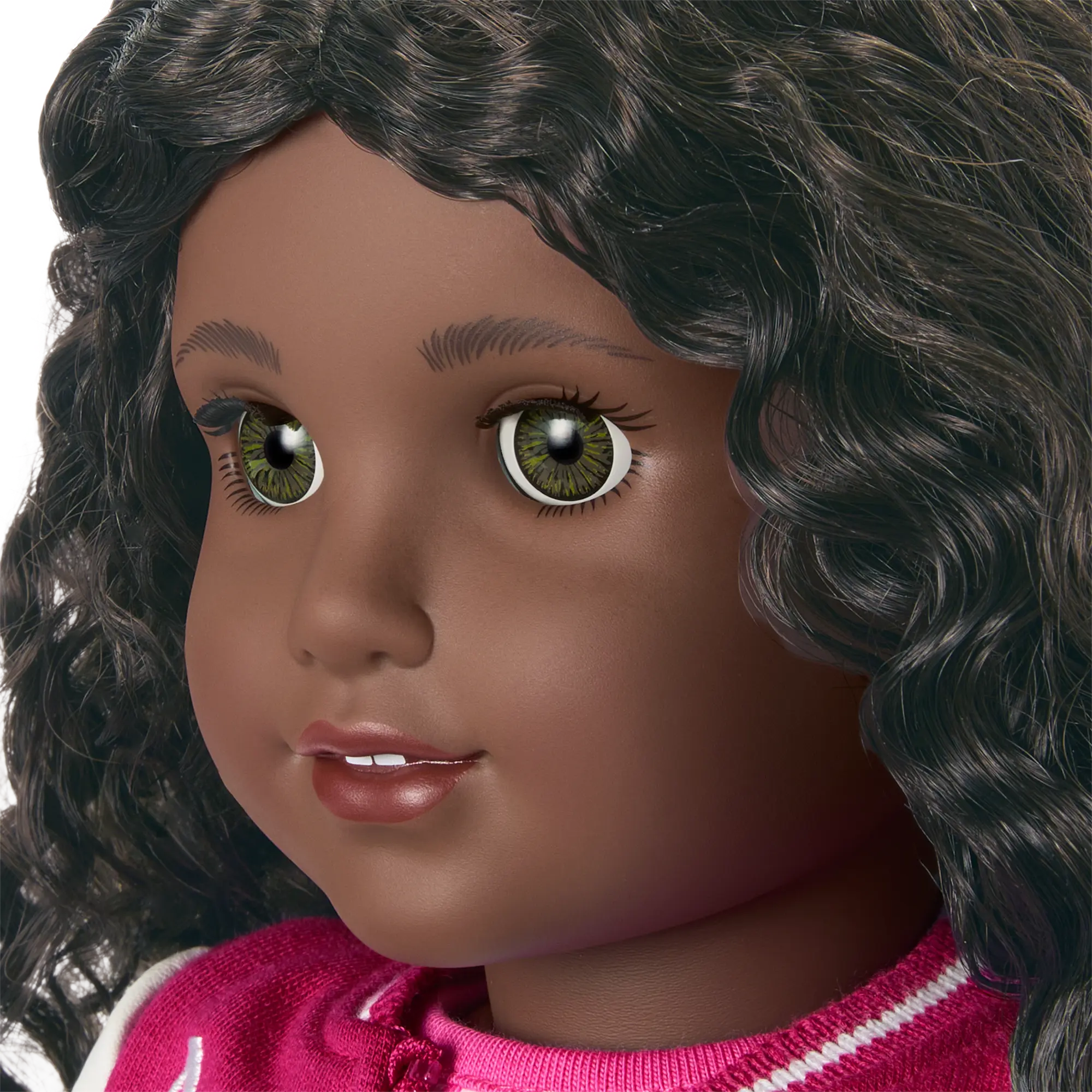 Truly Me 18-Inch Doll #127, Puppy, Mini Backpack & Accessories Ag Star Squad Bundle - Image 4
