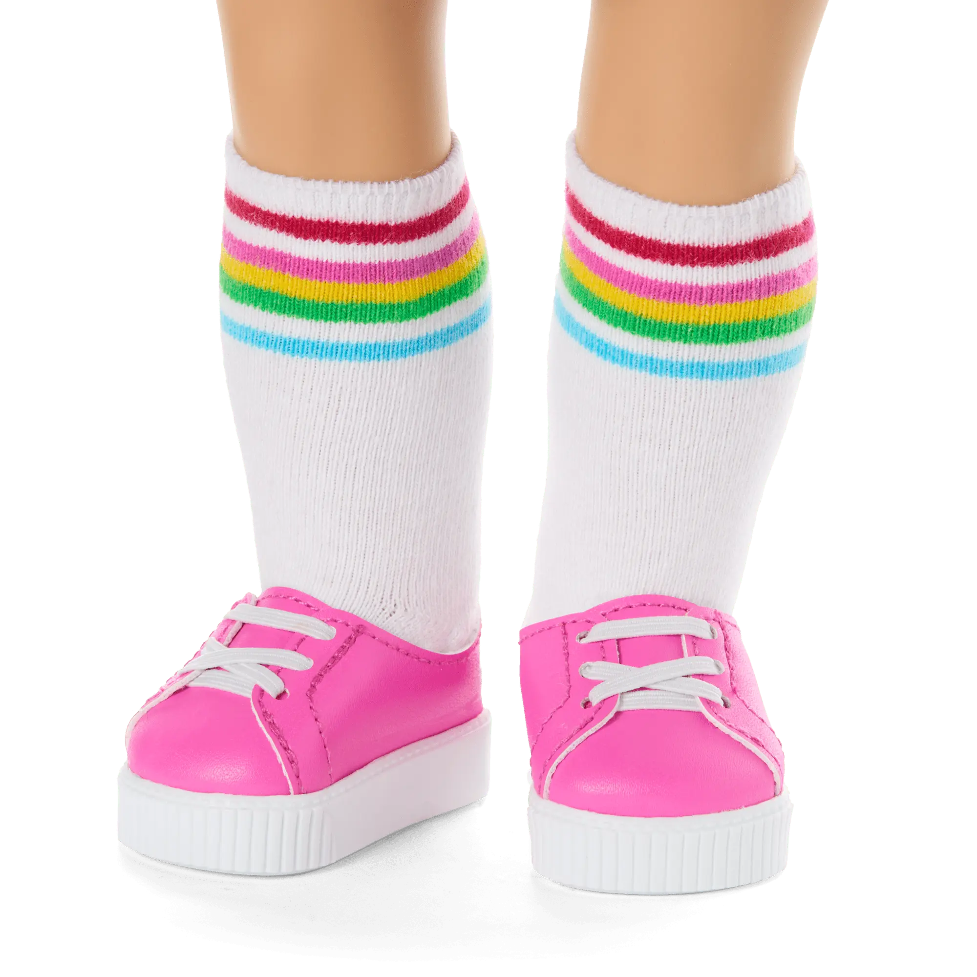Truly Me 18-Inch Doll #116 With Wavy Purple-And-Pink Hair - Image 8