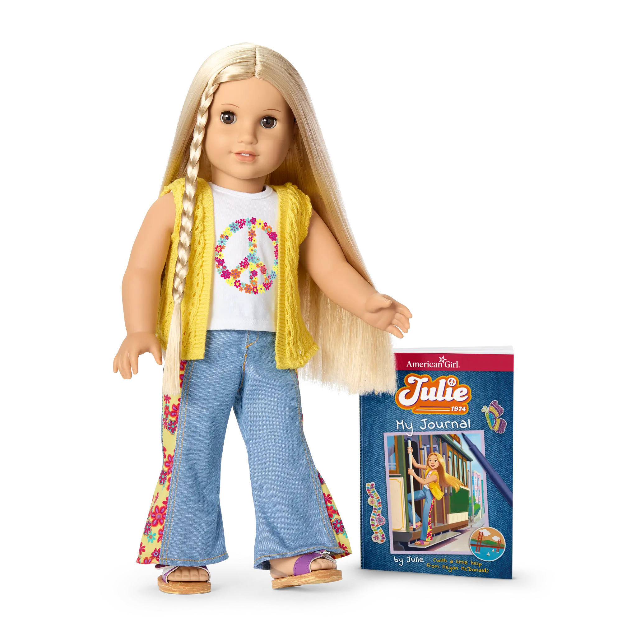 Julie 18-Inch Doll & Journal (Historical Characters)