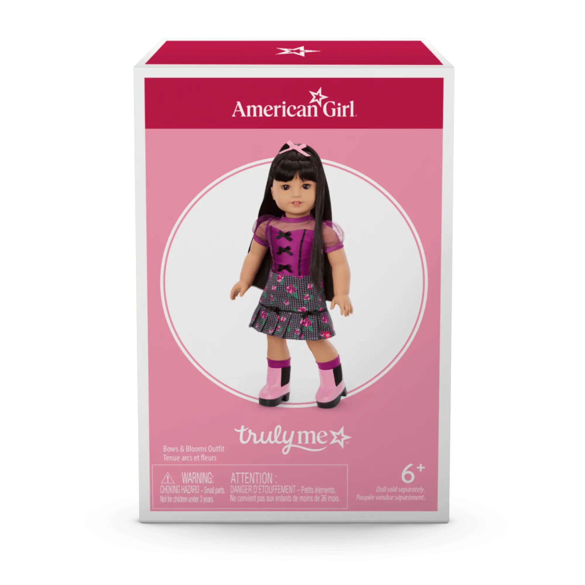 Bows & Blooms Outfit For 18-Inch Dolls - Image 8